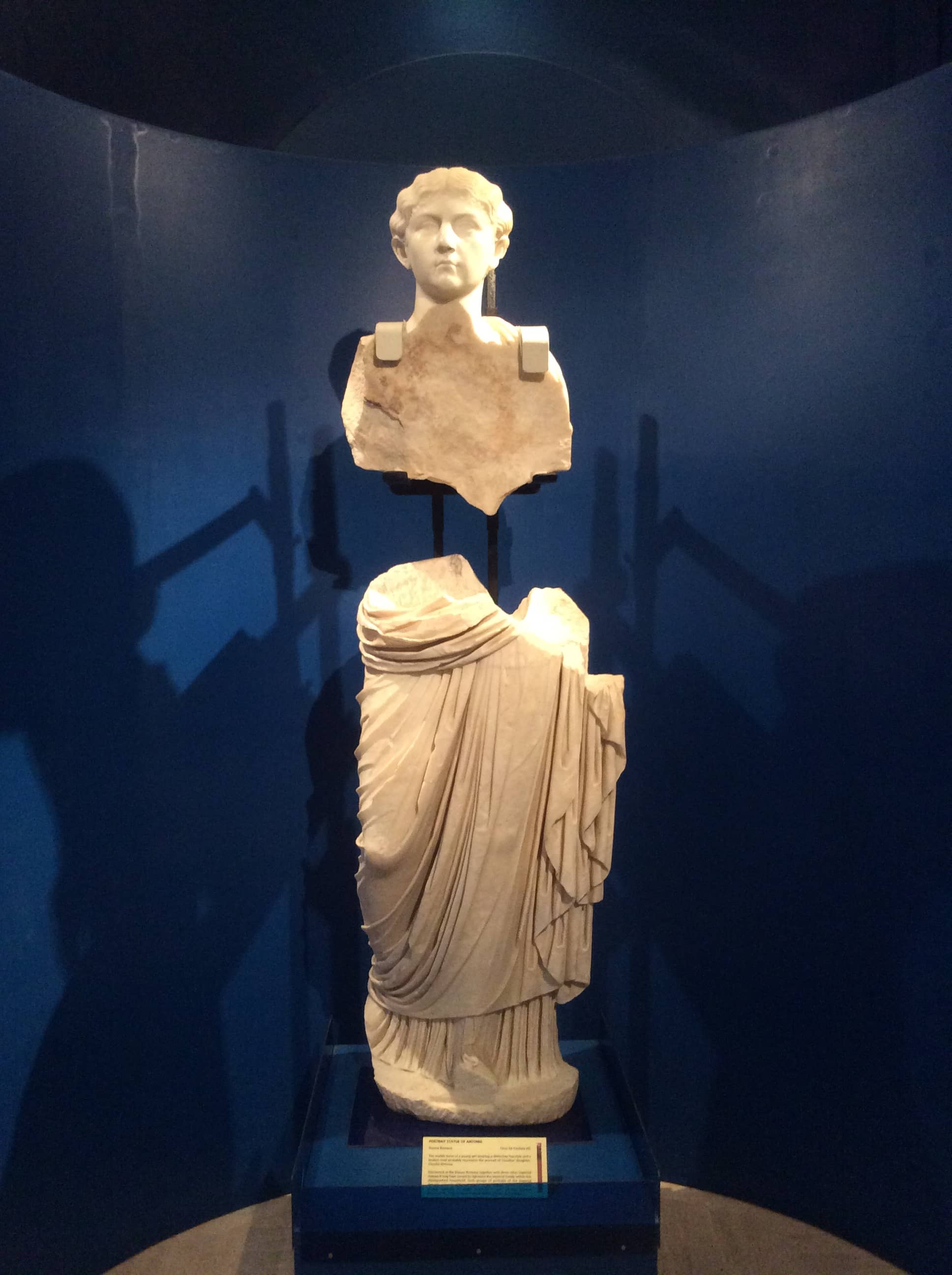 Roman Statues and Artifacts