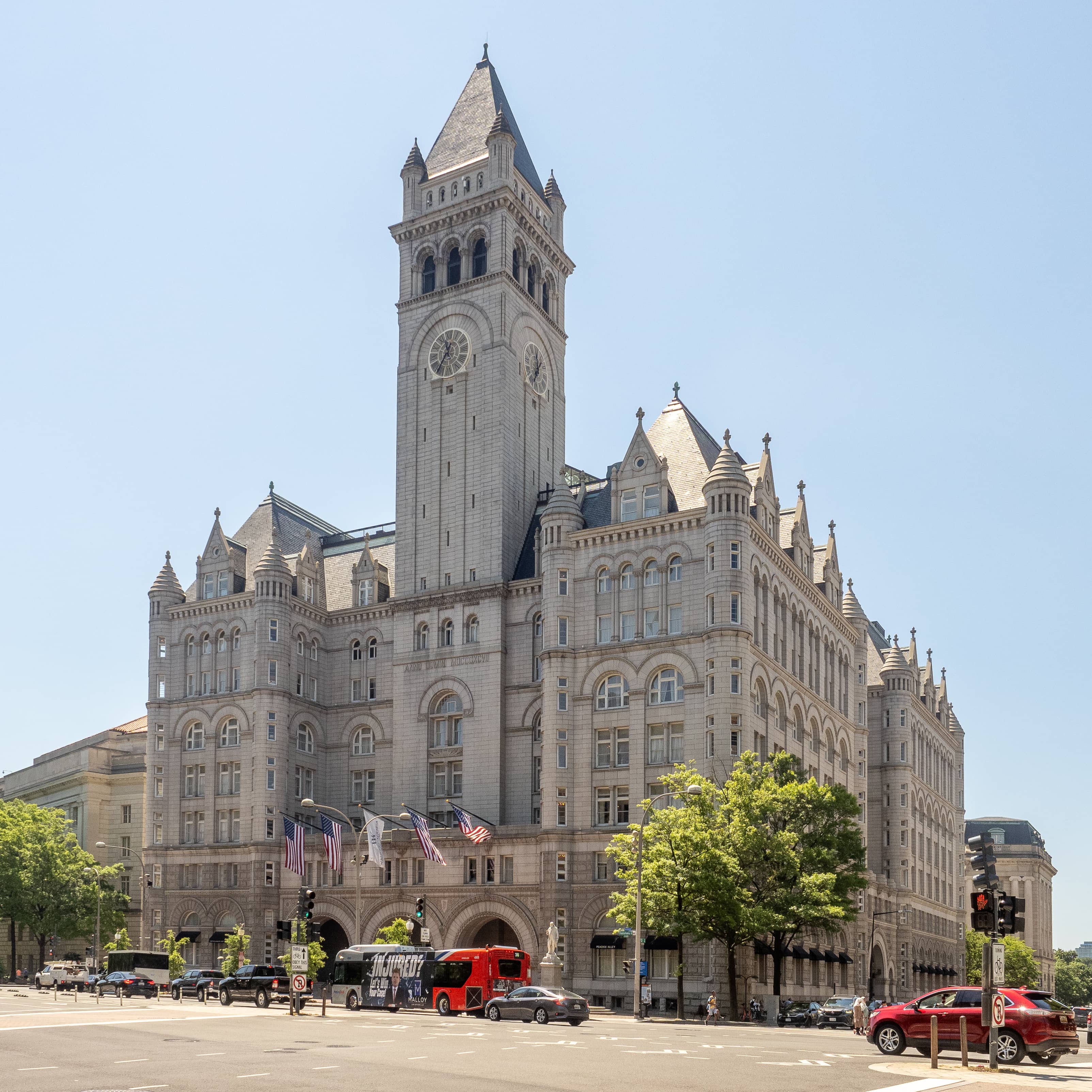 Washington Old Post Office Tower