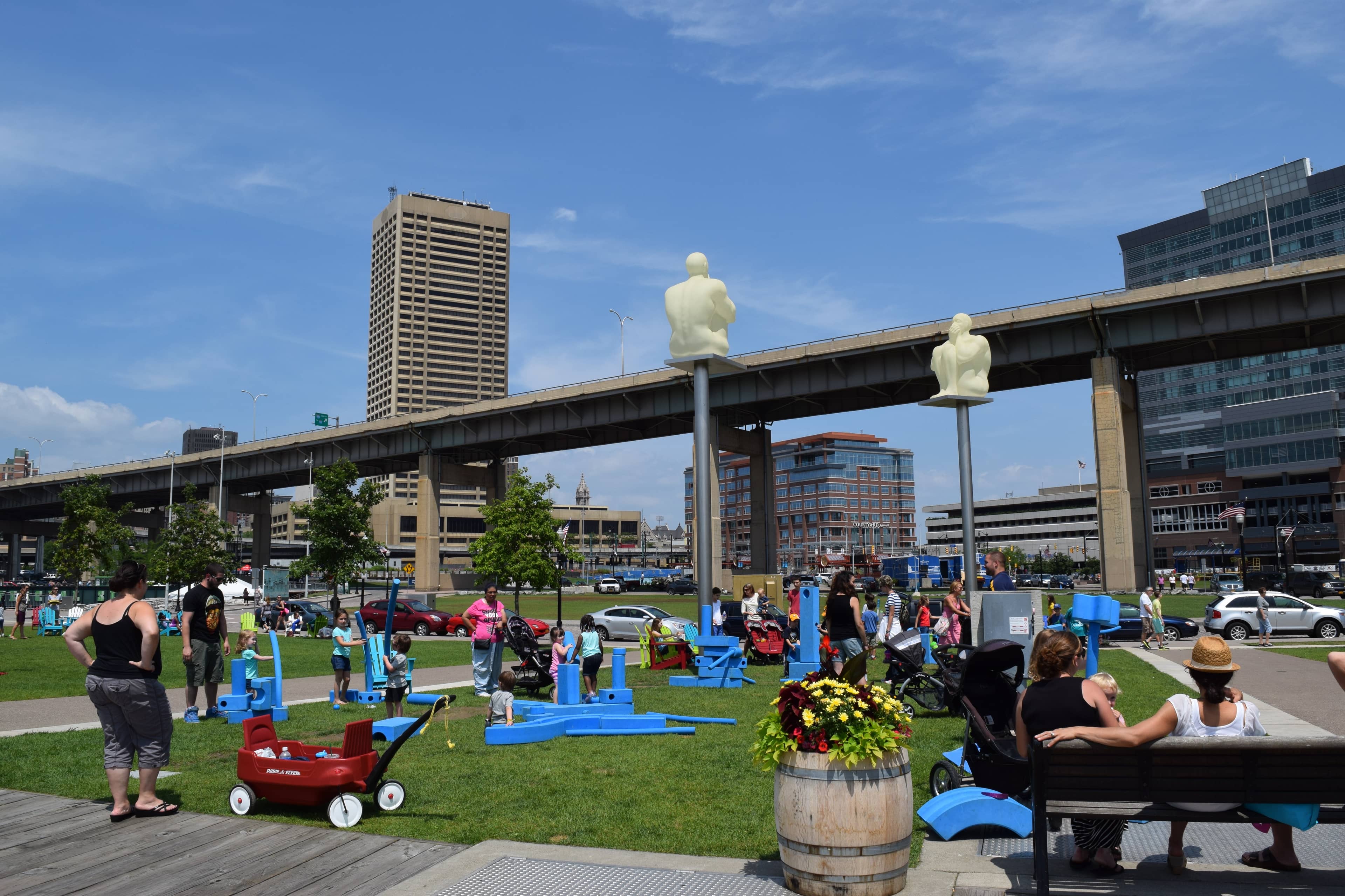 Canalside Waterfront