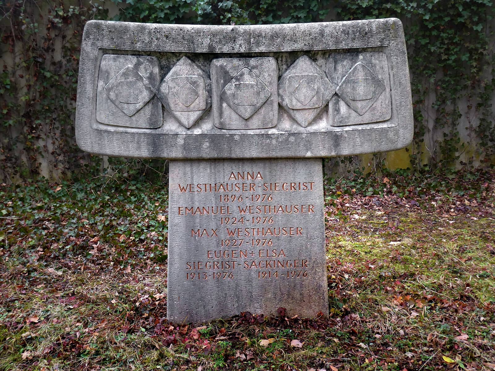 Memorial Stones