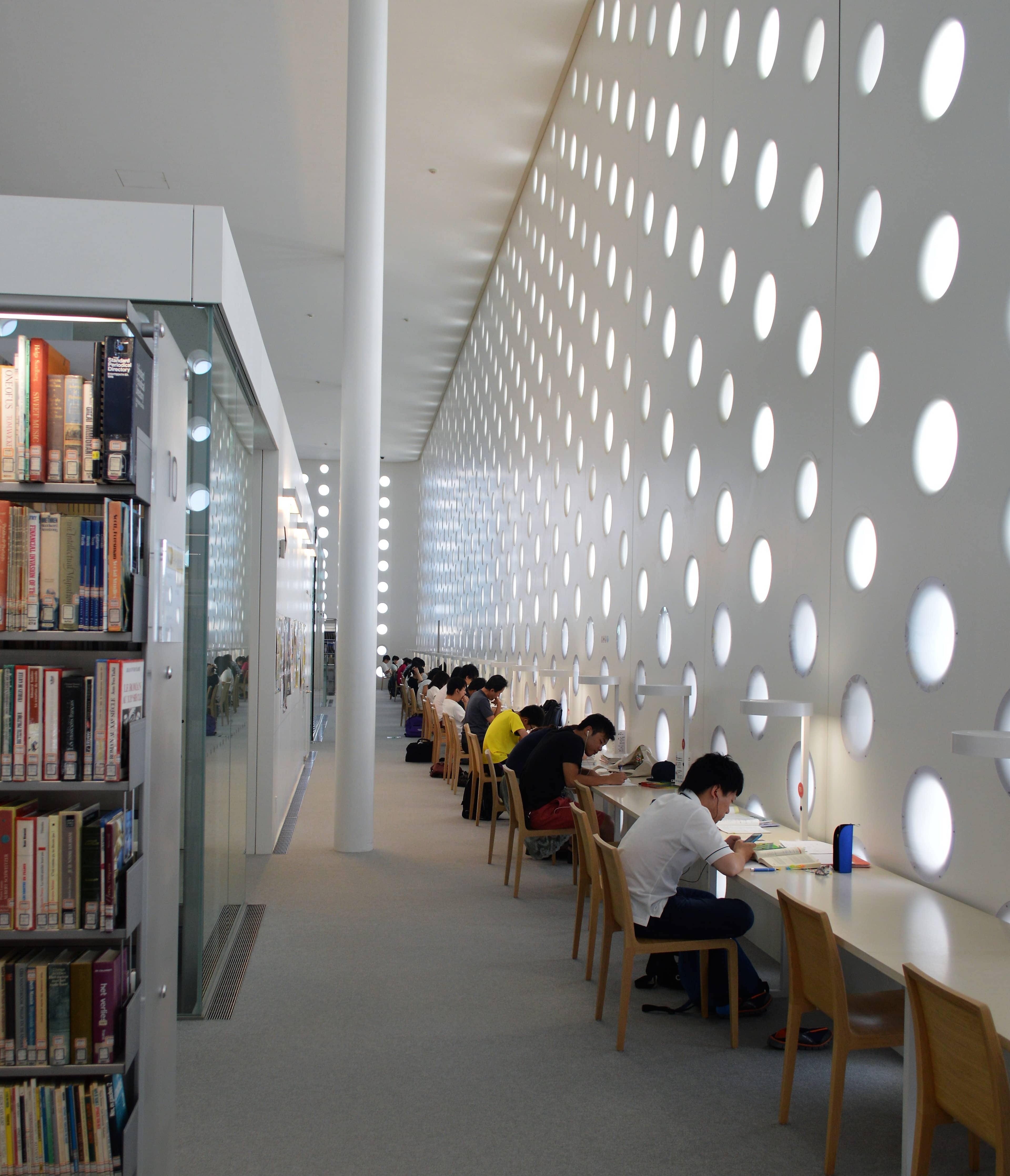 The Quiet Reading Zones