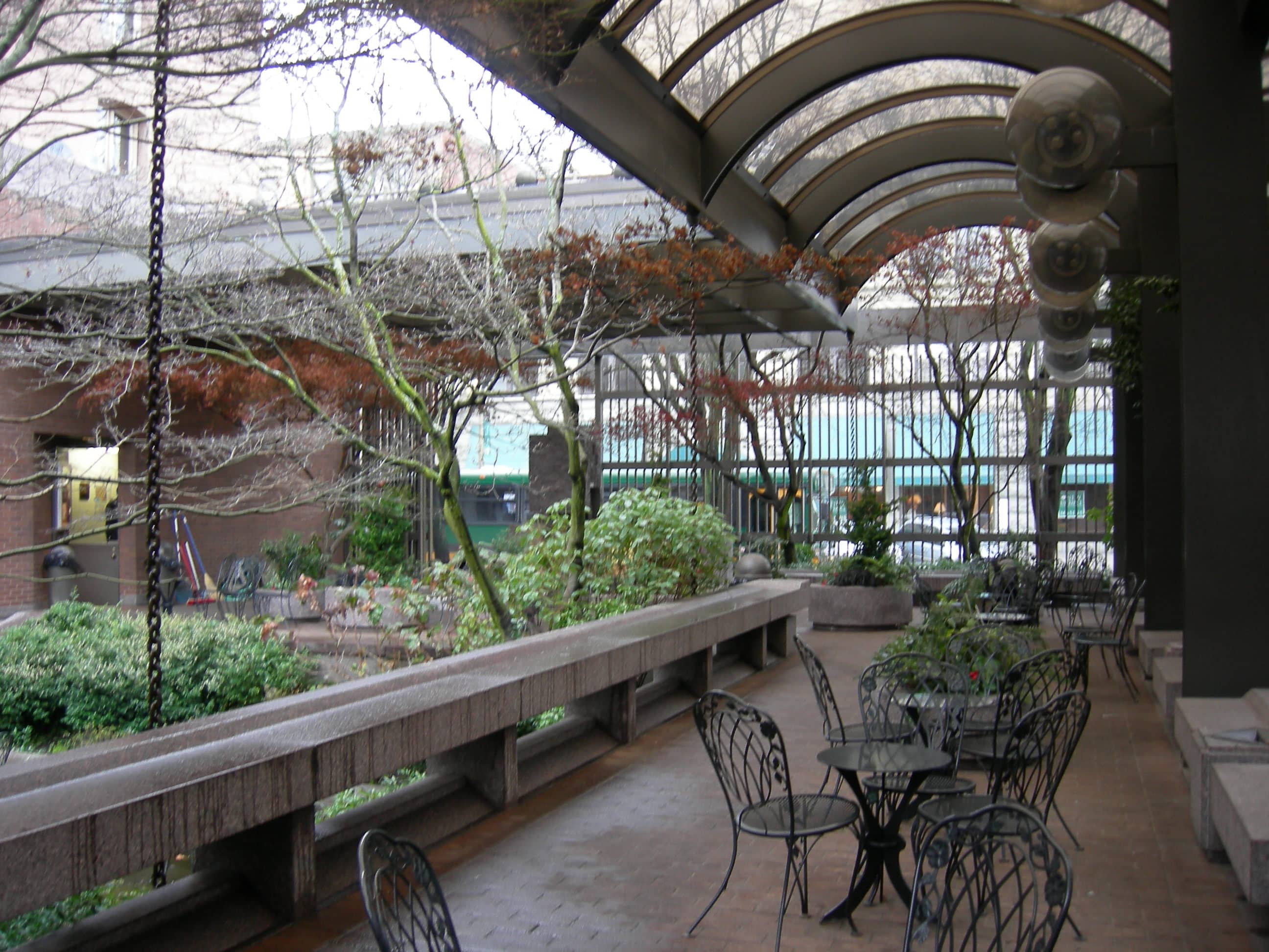 Tranquil Seating Nooks