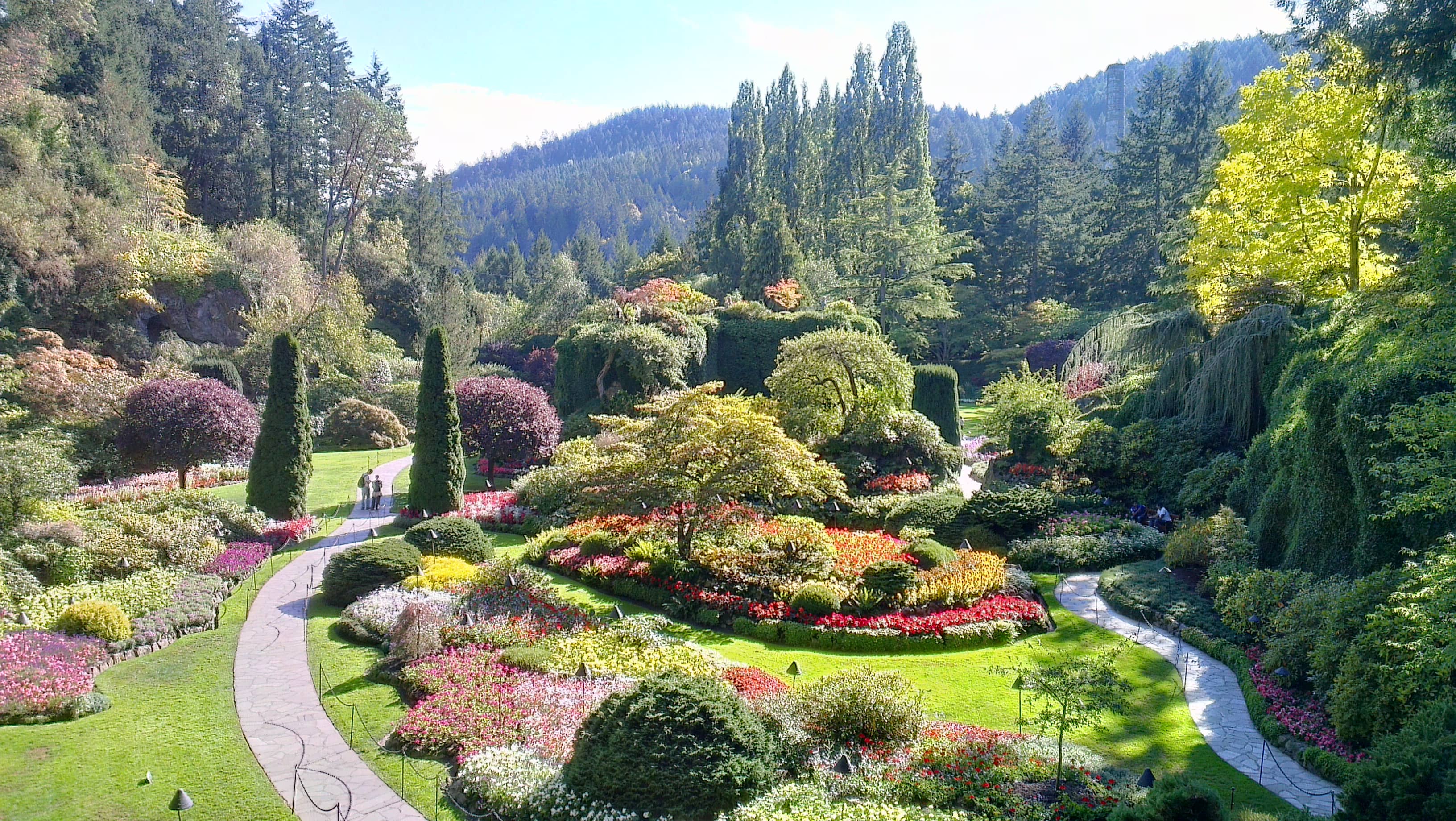 Proximity to Butchart Gardens