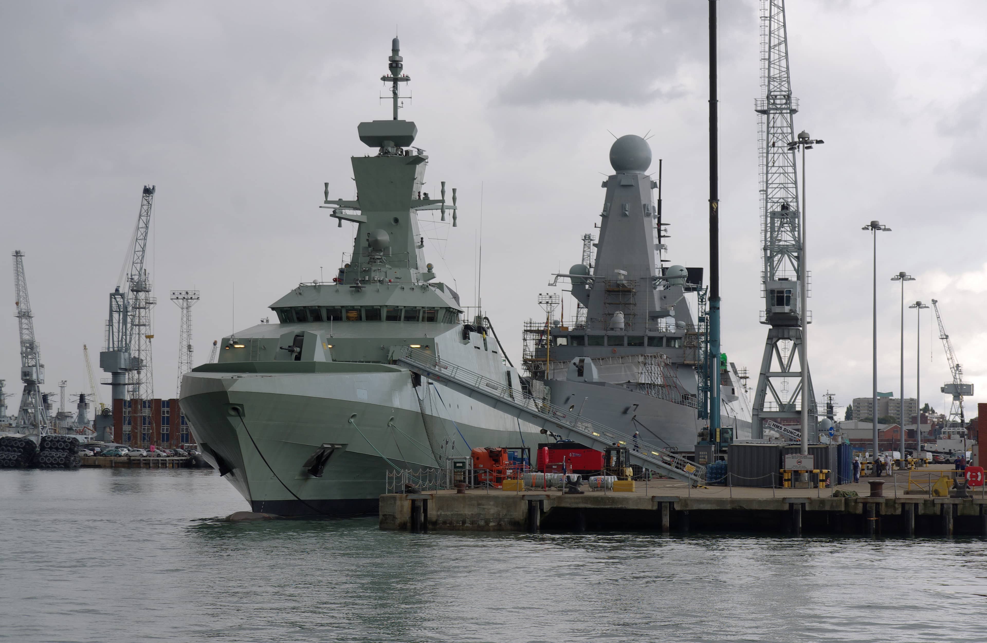 Historic Naval Ships