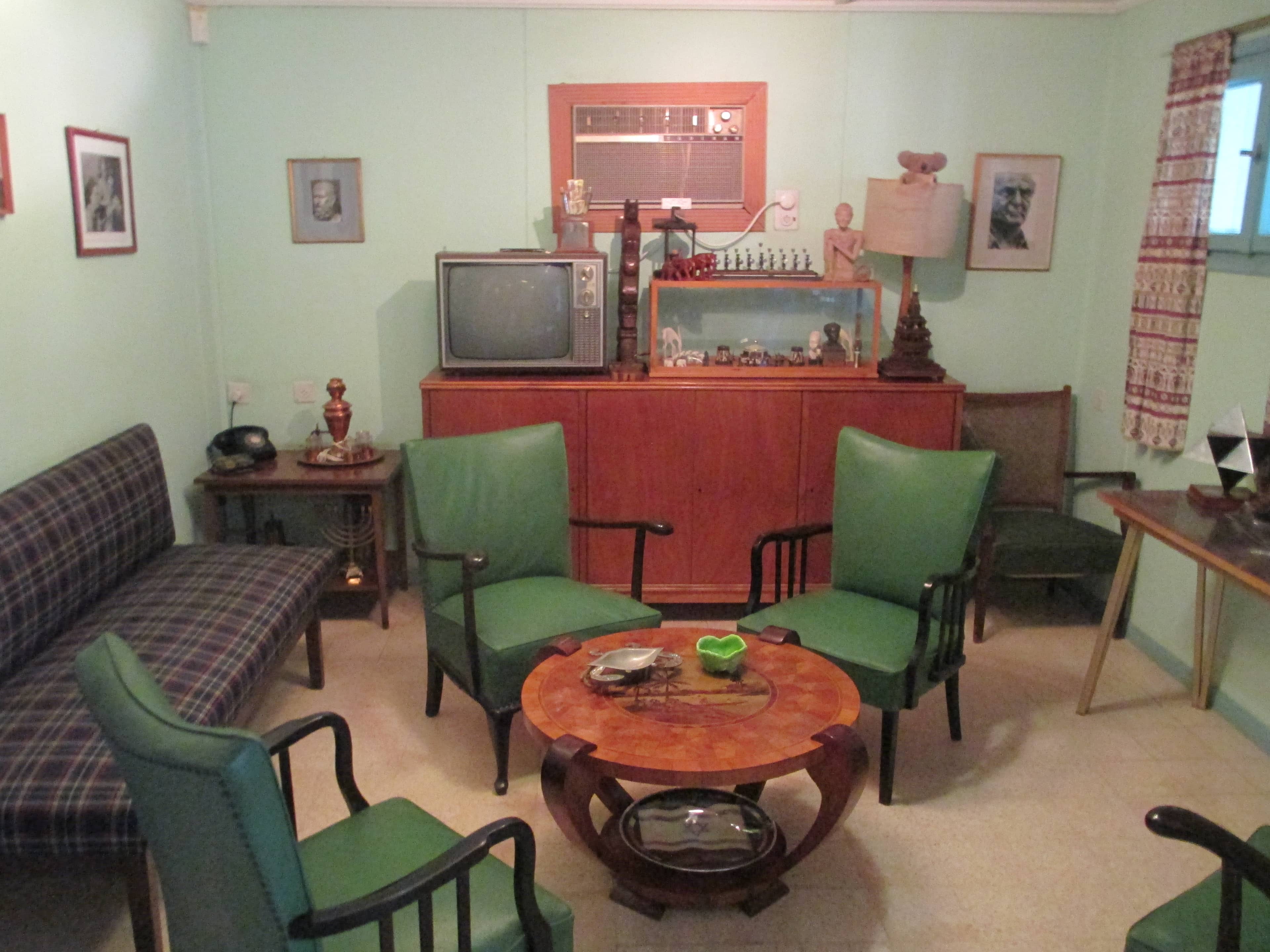 Modest Living Quarters