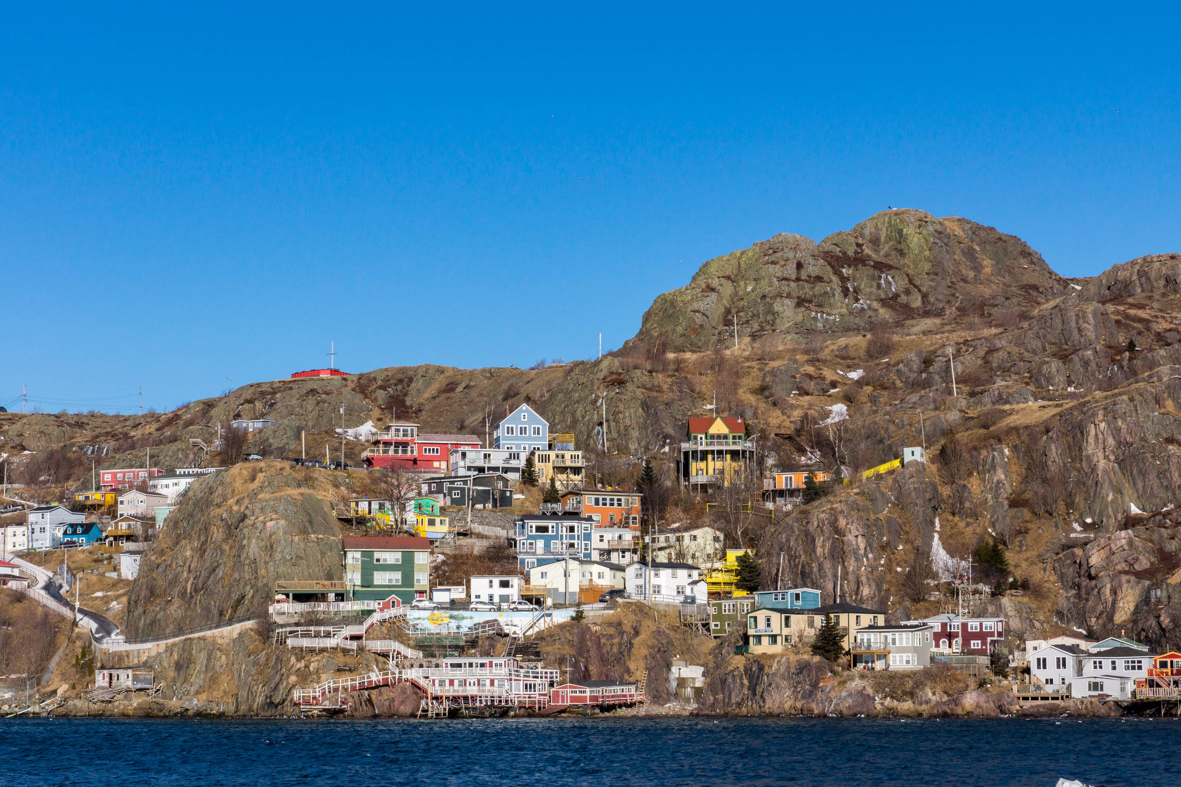 The Battery and Signal Hill Views