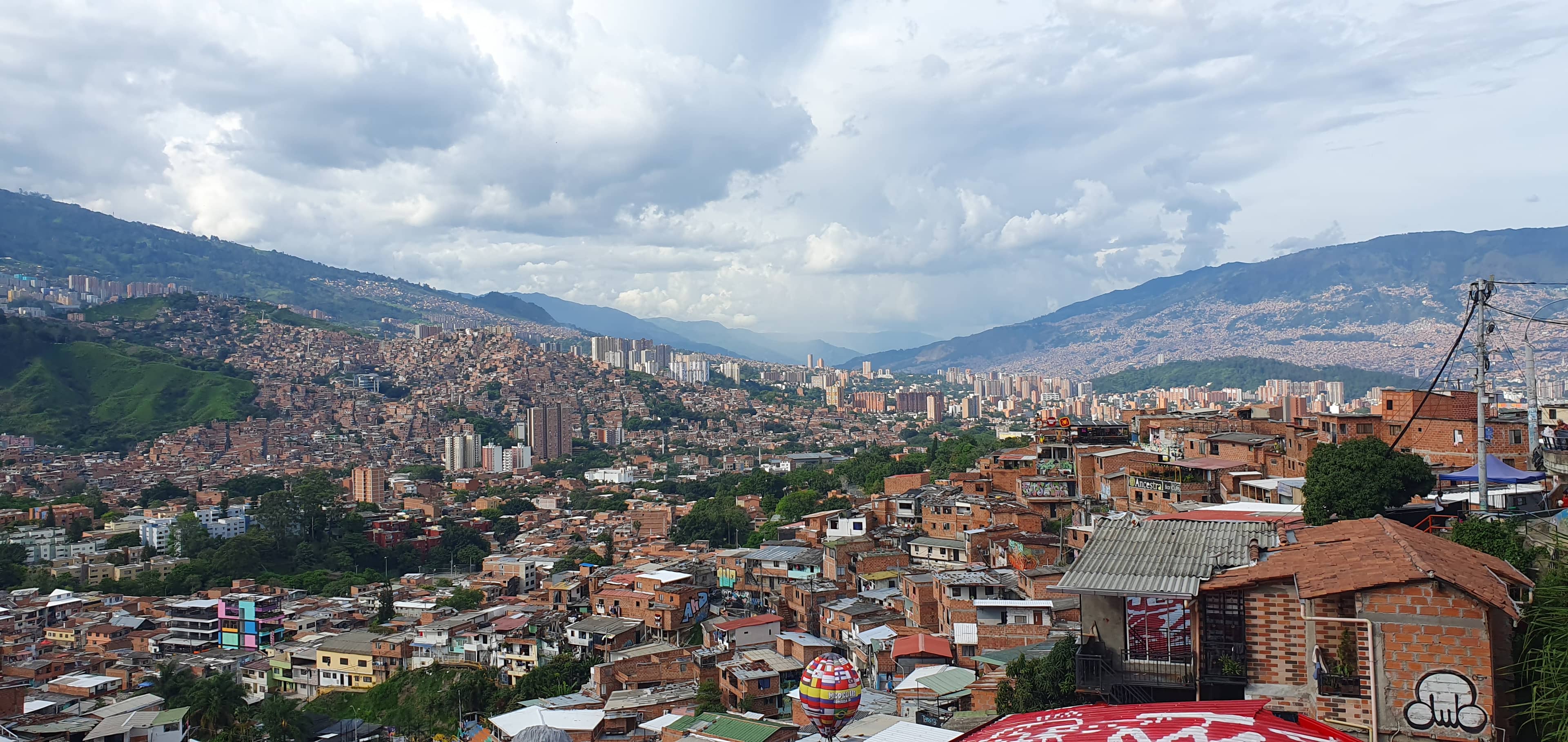 Panoramic City Views