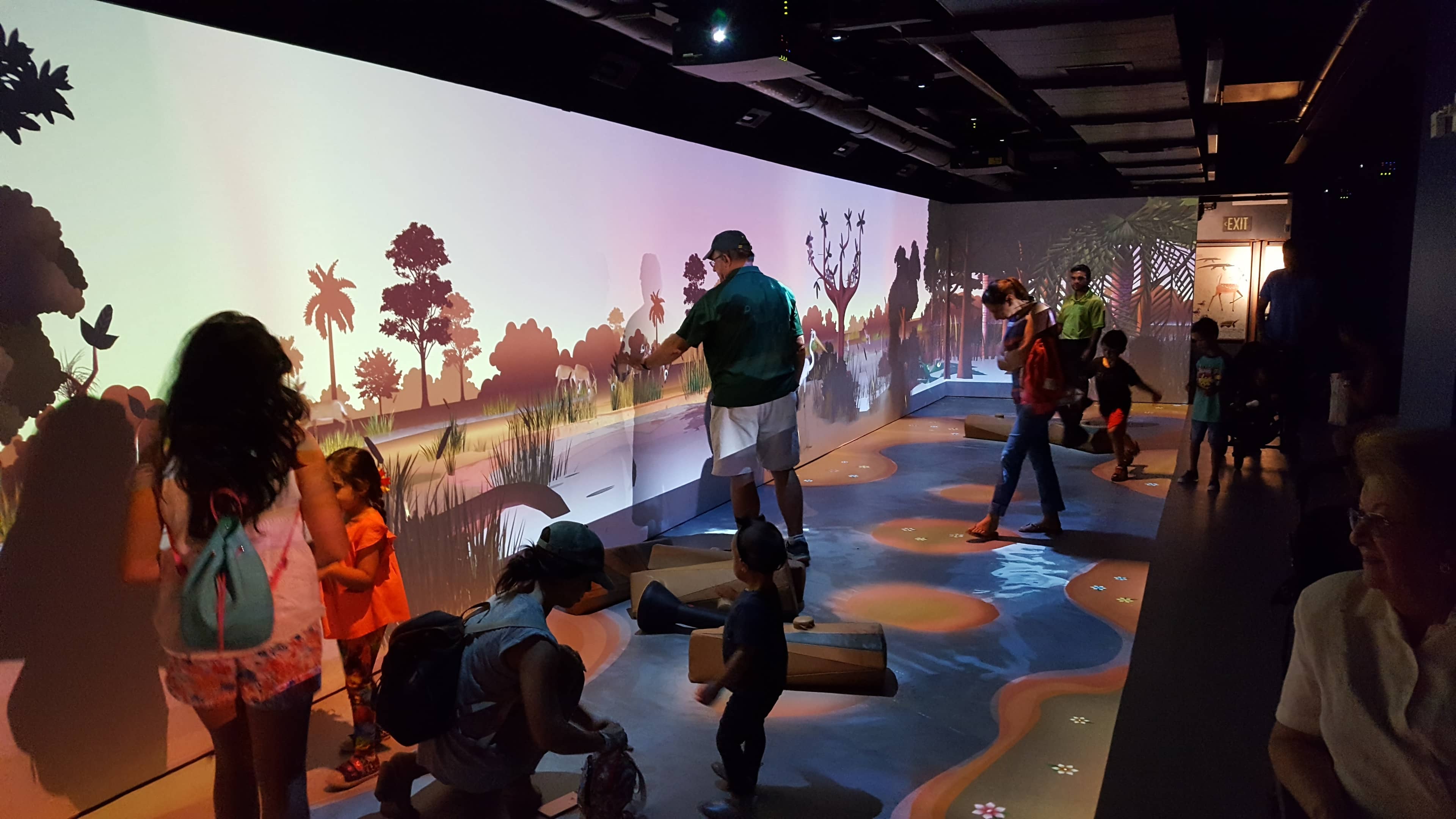 Interactive Exhibits