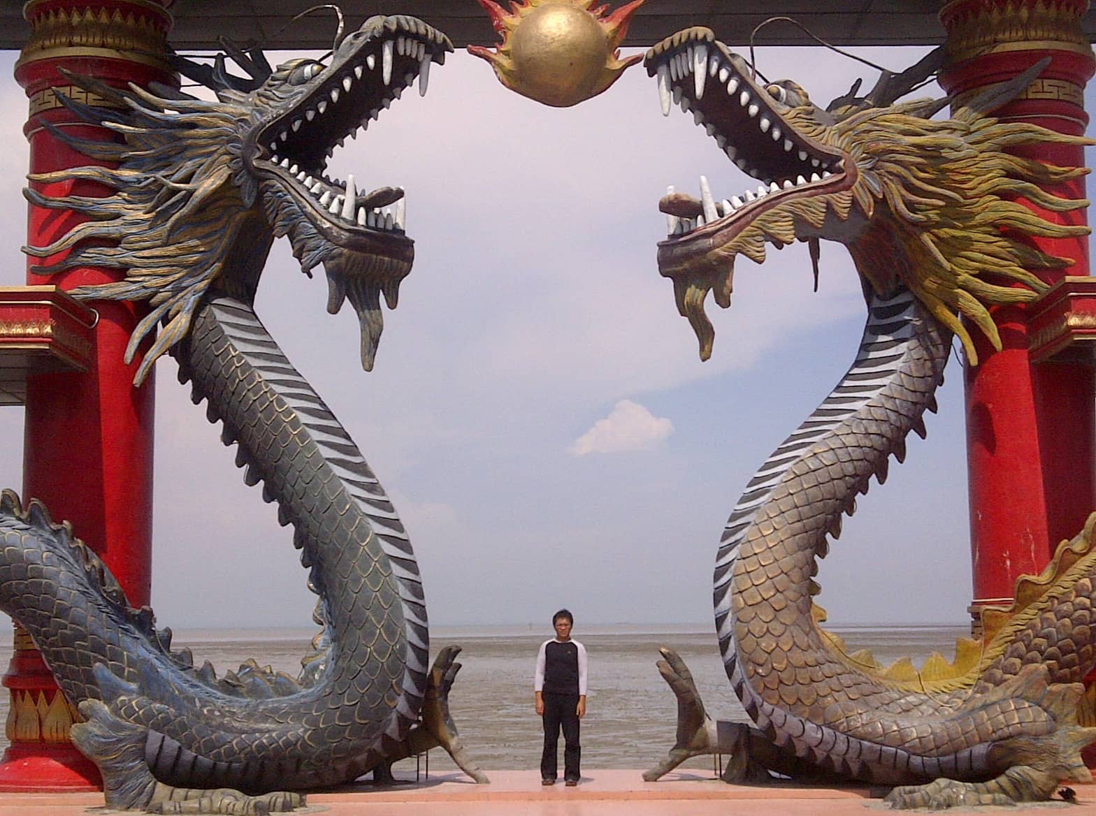 Dragon Sculptures