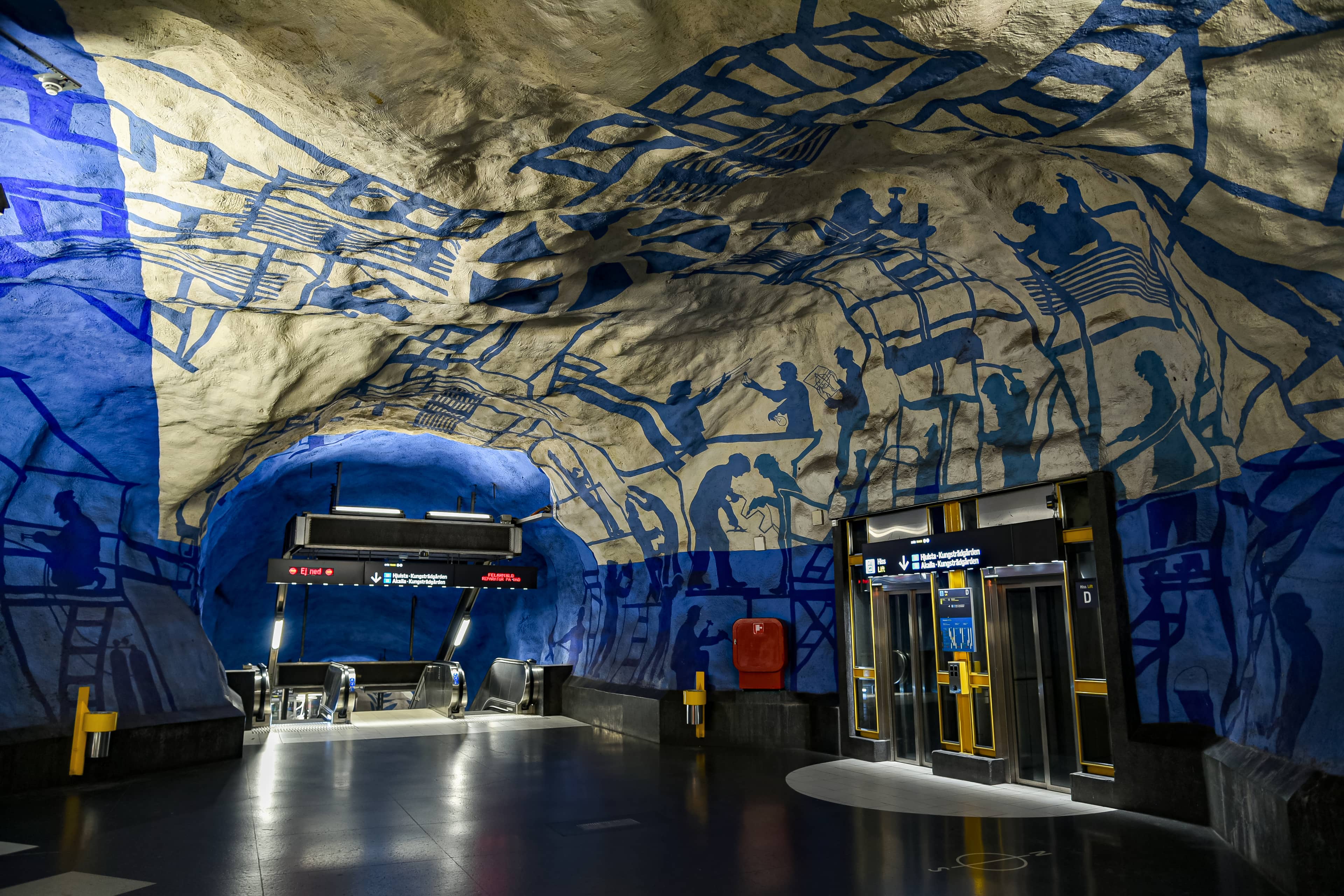 T-Centralen Station