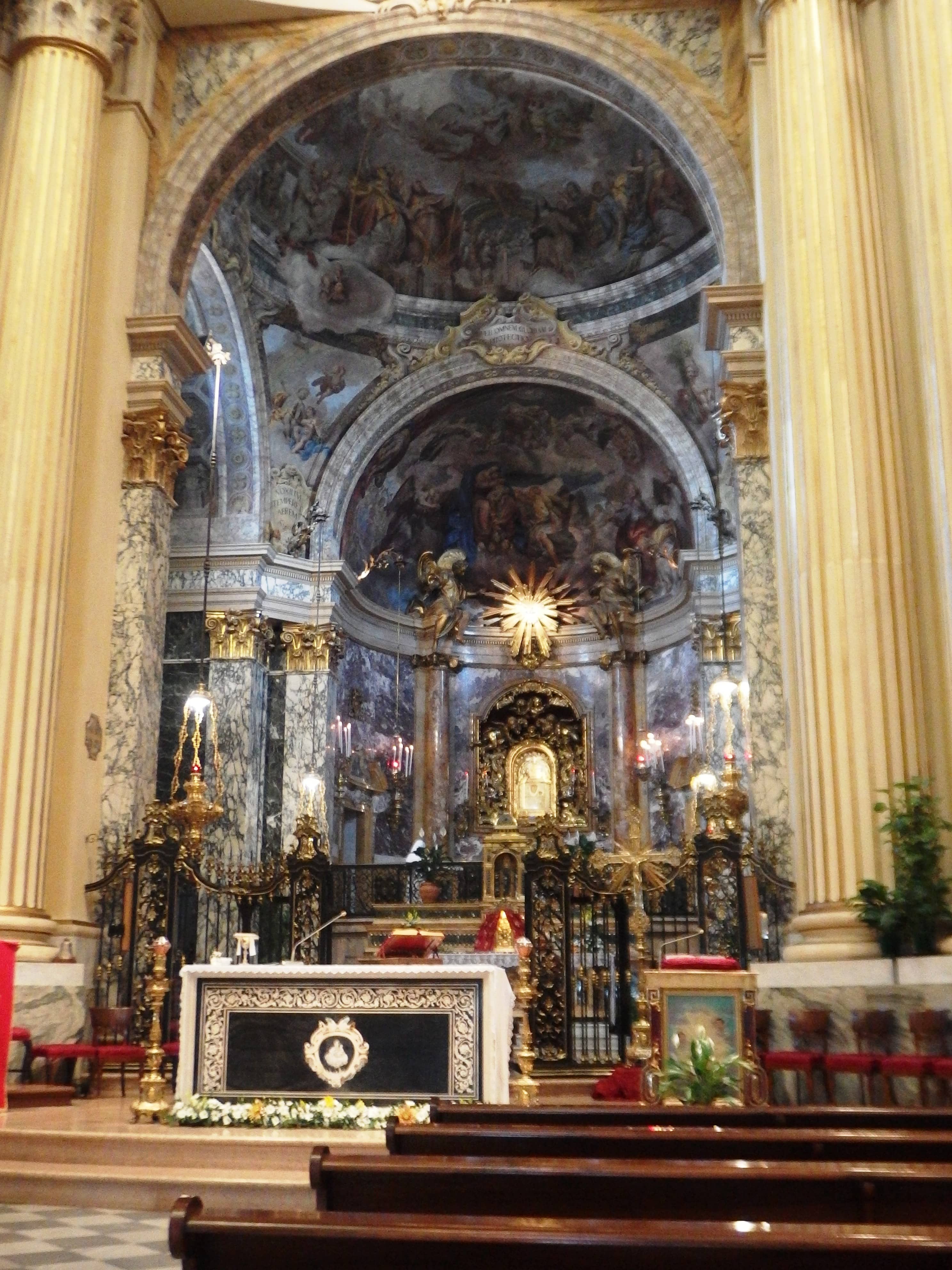 Baroque Sanctuary Interior