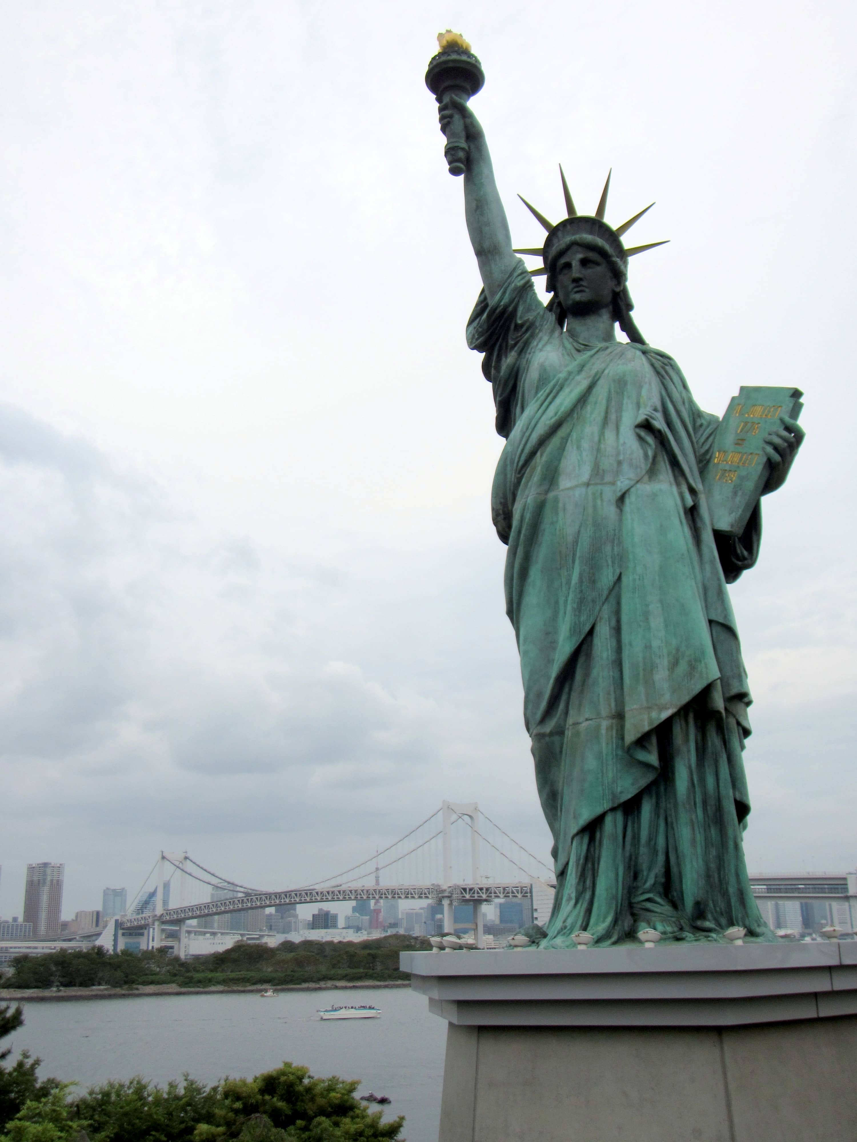 Statue of Liberty Replica