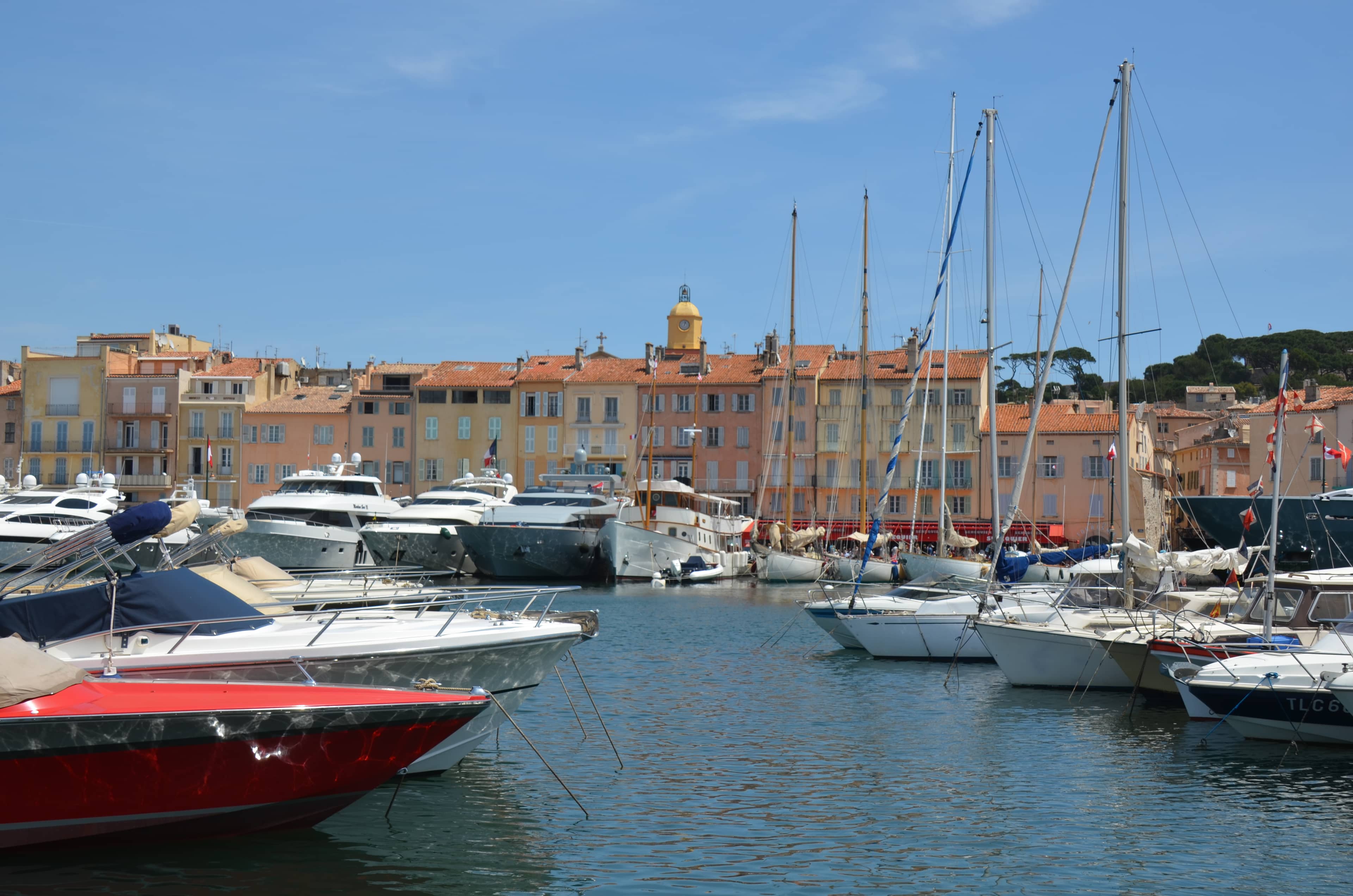 Old Port of Saint-Tropez