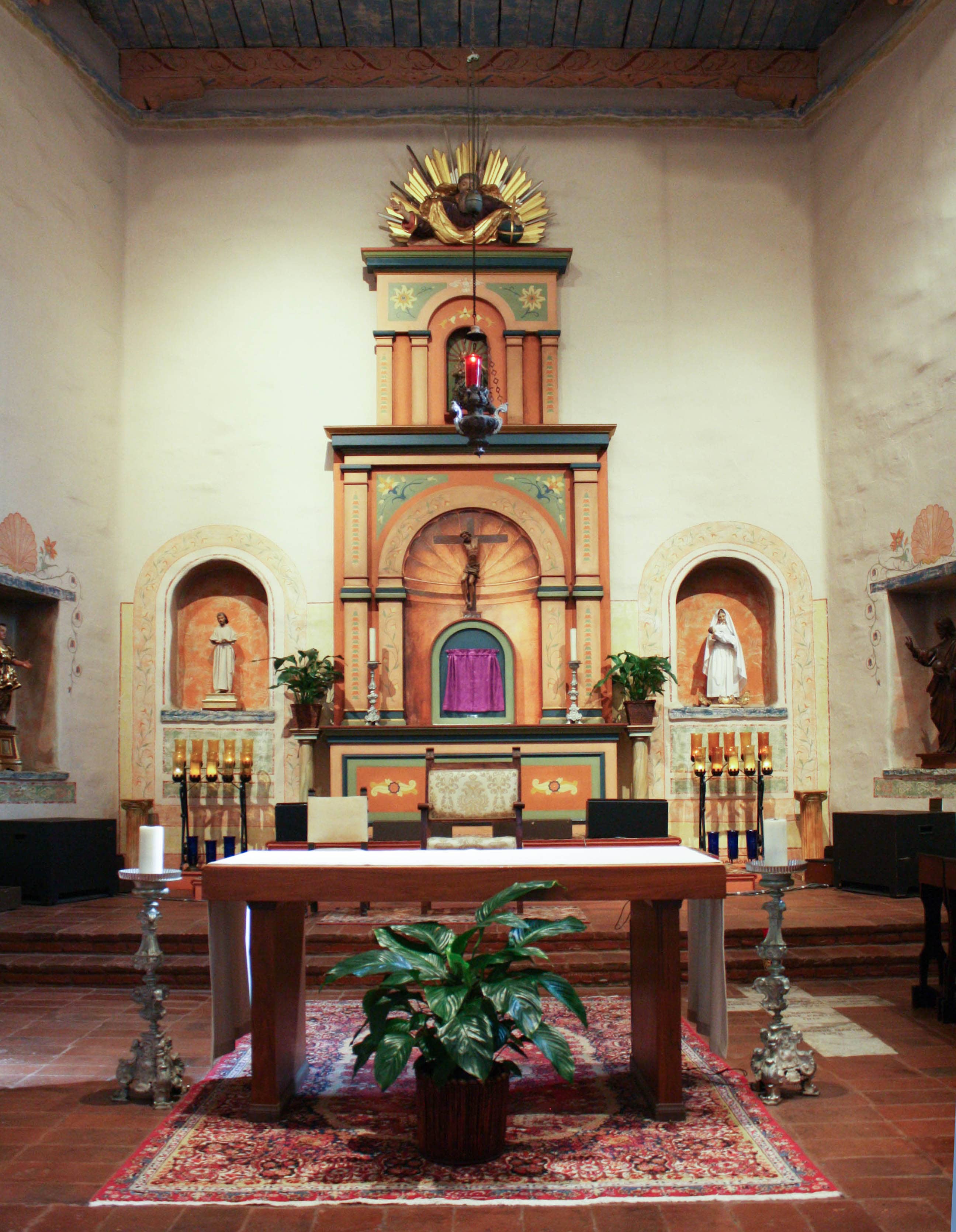 The Church Interior