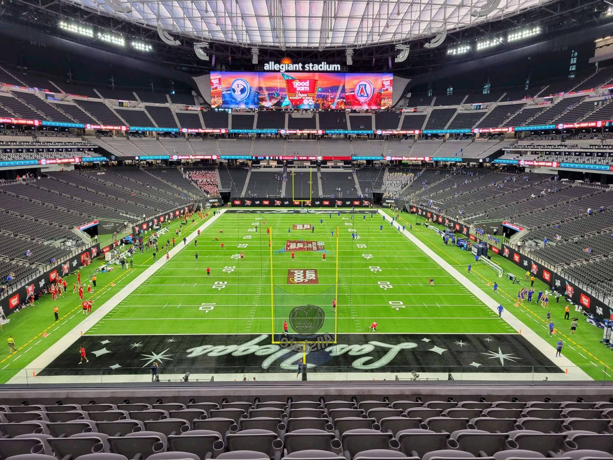 Panoramic Stadium Views