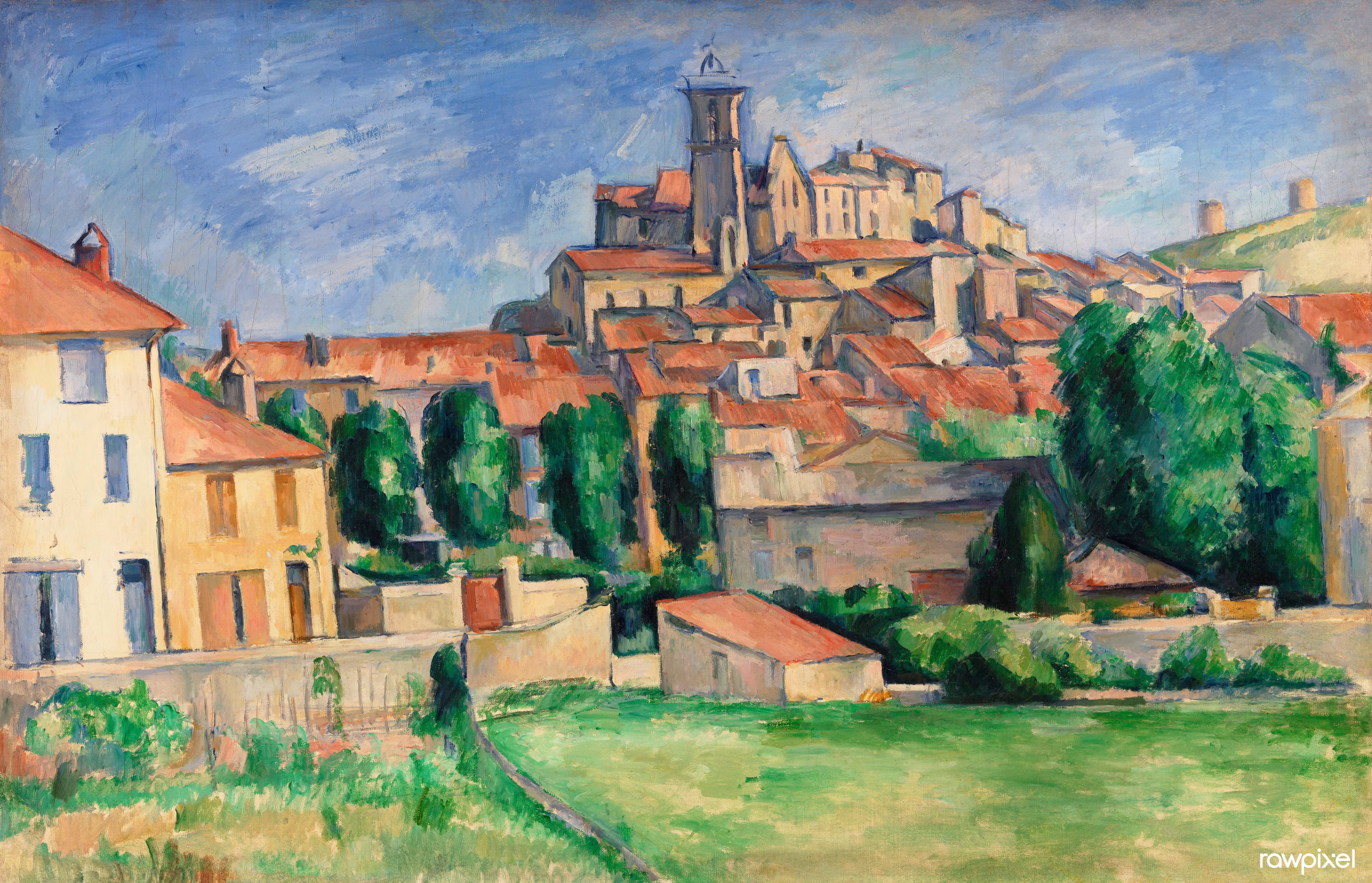 Cézanne's Unique Arrangements