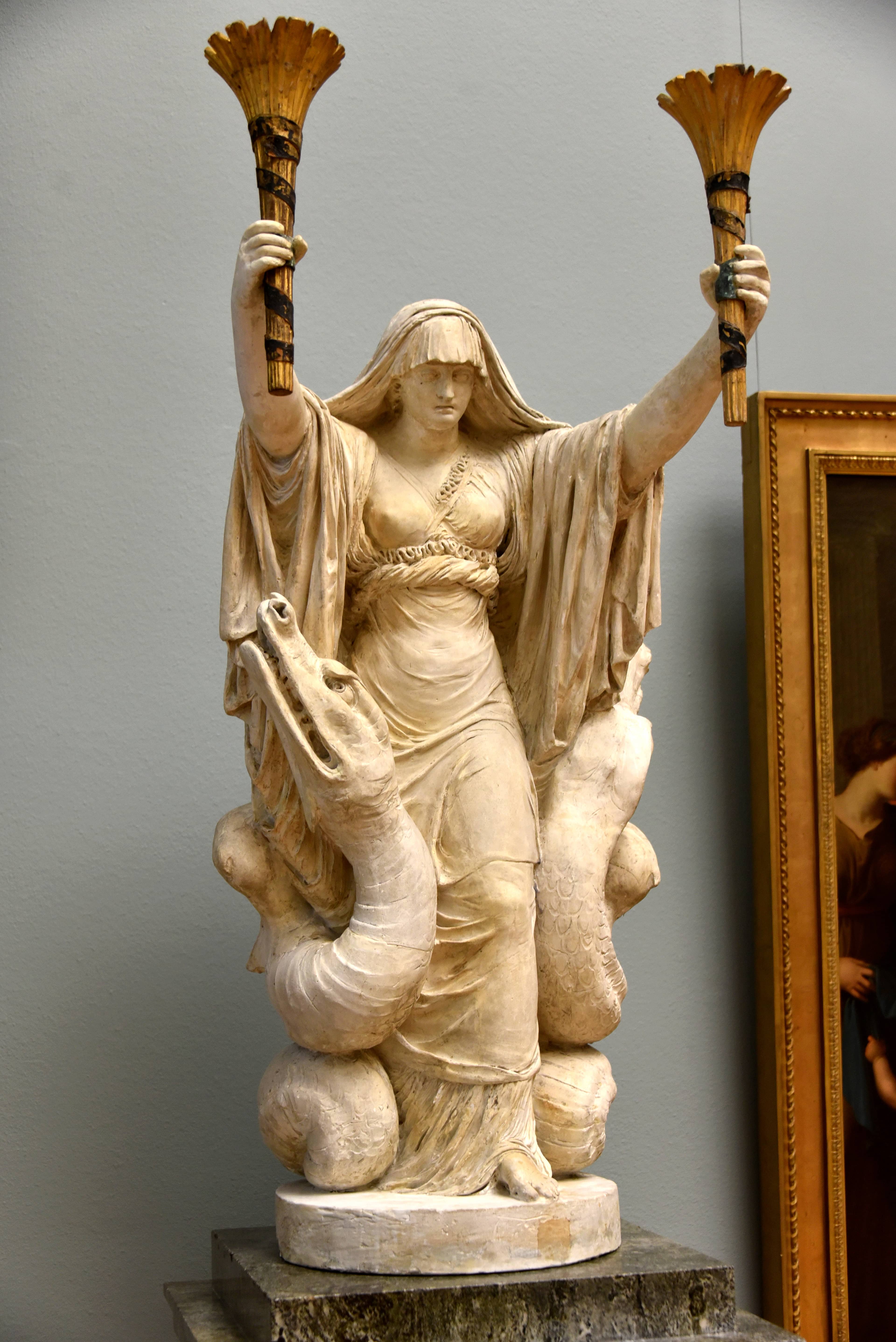 Greek & Roman Sculptures