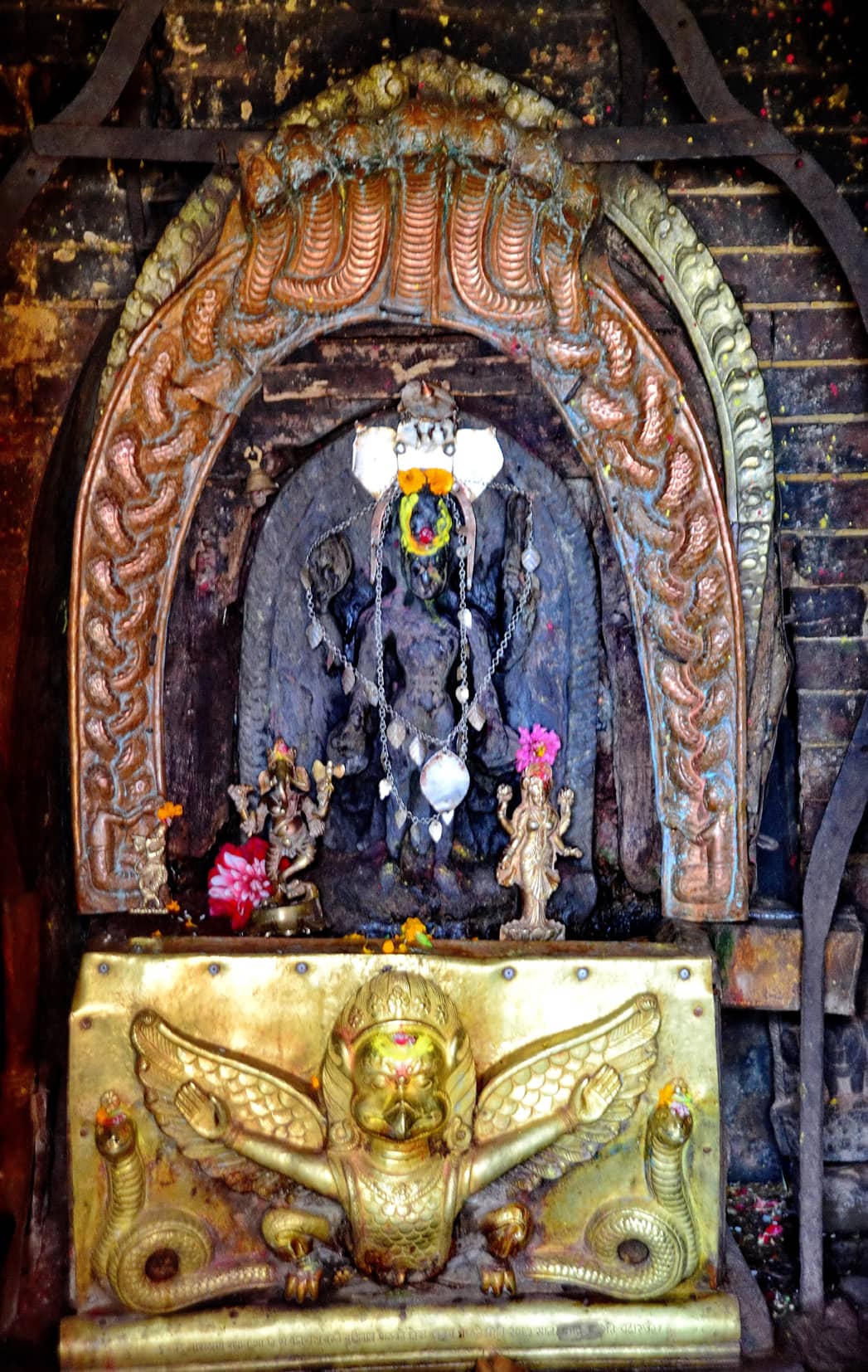 Natural Spring & Shiva Linga