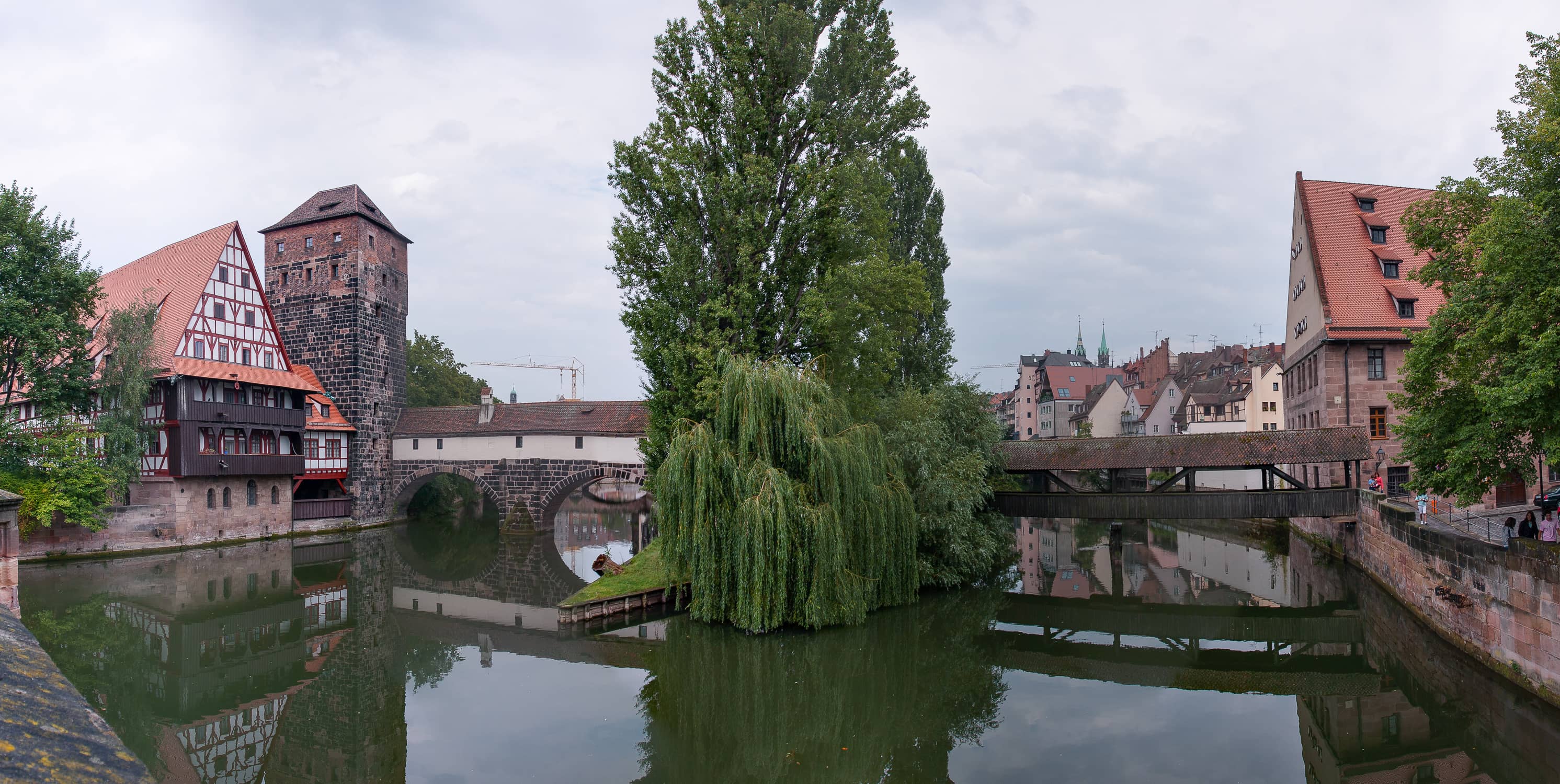 Views from the Henkersteg