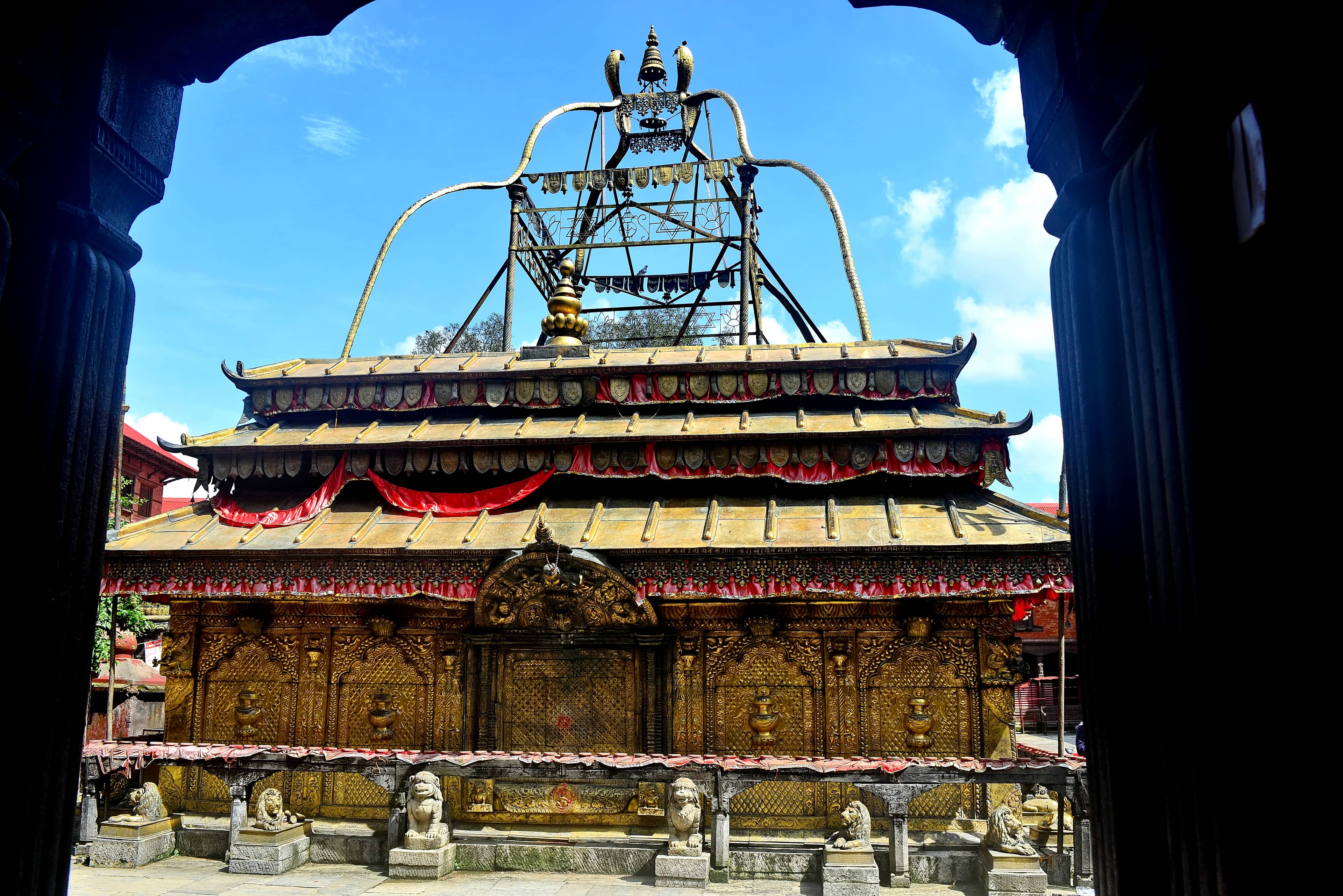 Pagoda-Style Architecture