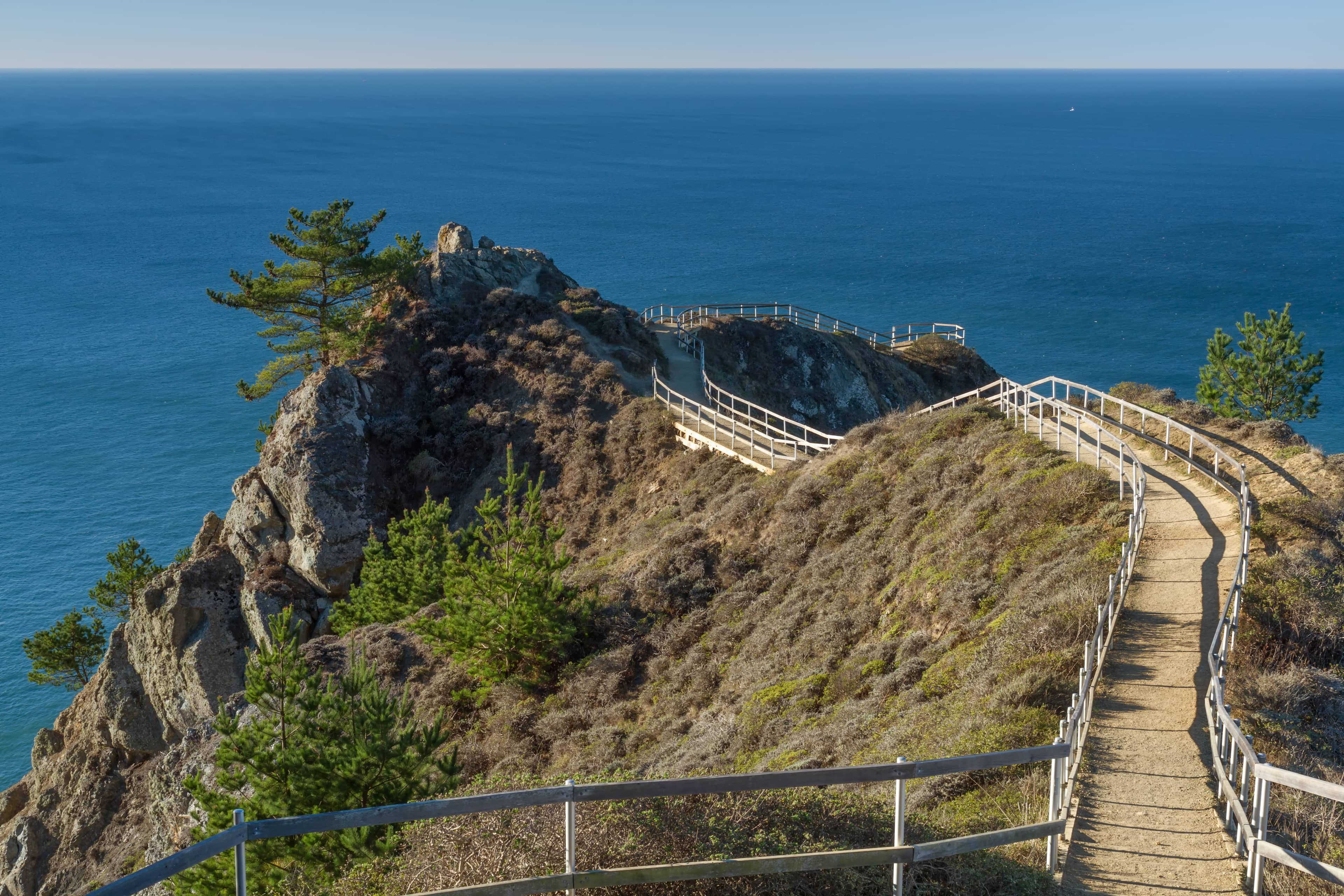 Coastal Hiking Trails