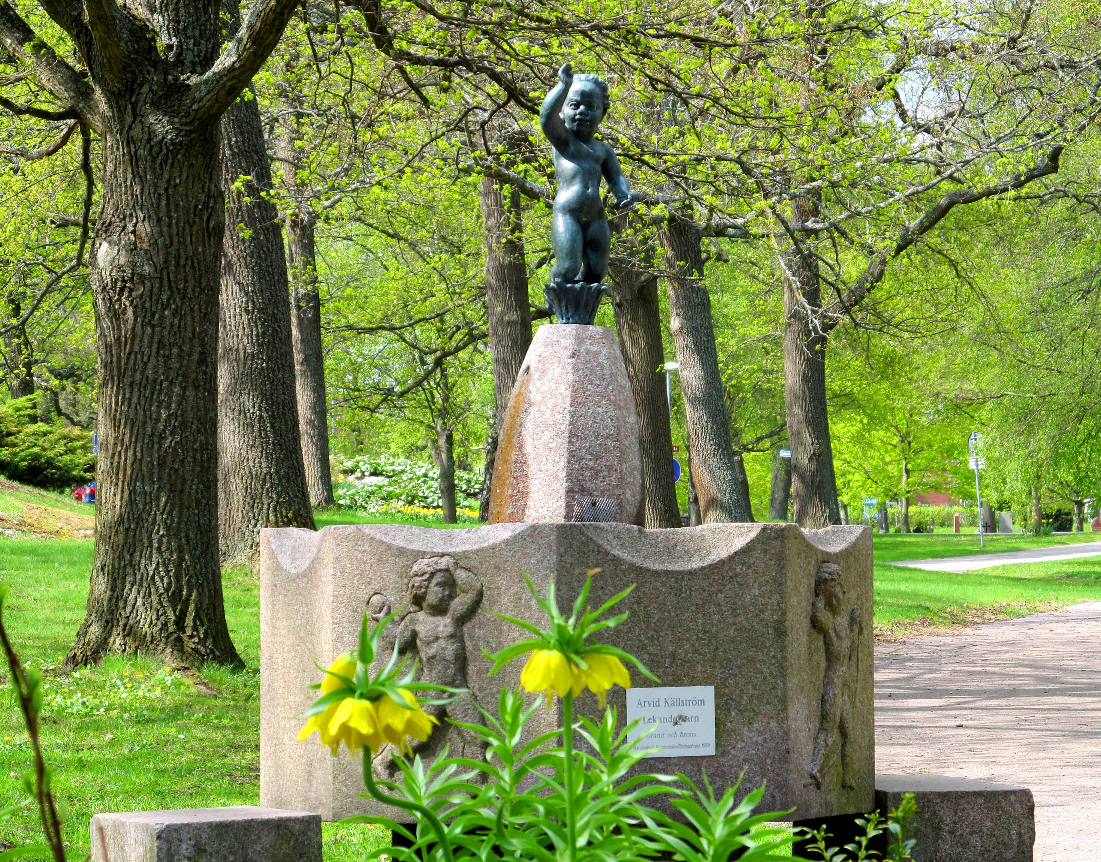 Monuments and Statues