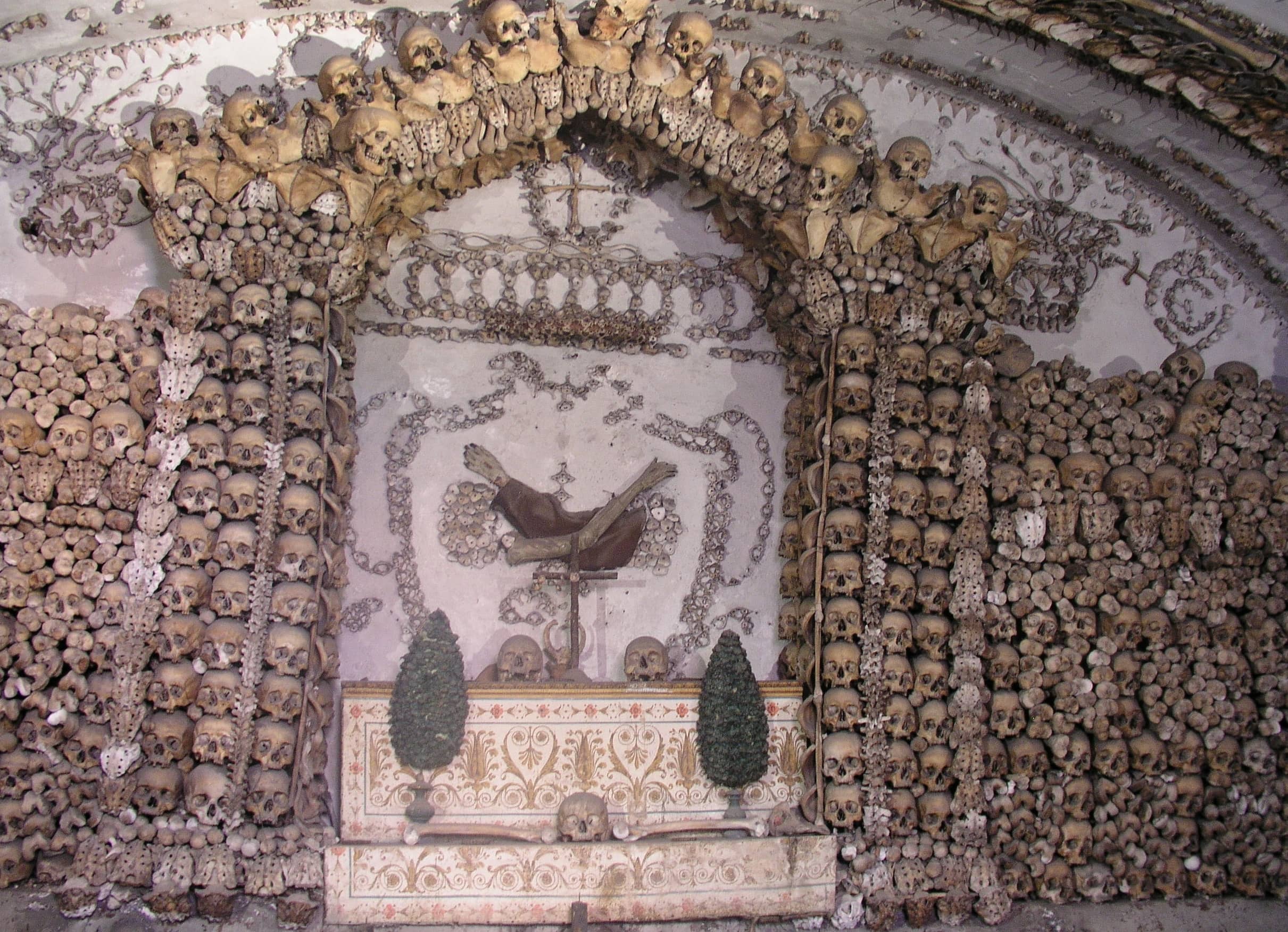 The Silent Crypt (Ossuary)