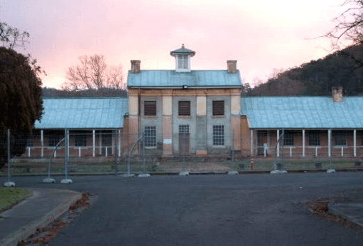 Abandoned New Norfolk Asylum