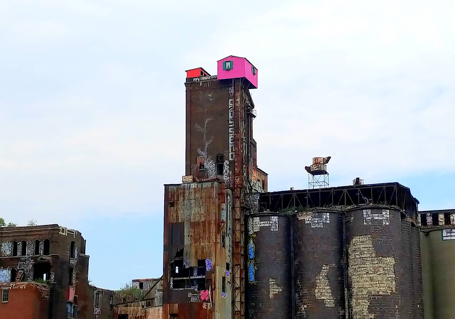 Pink House of Saint-Henri