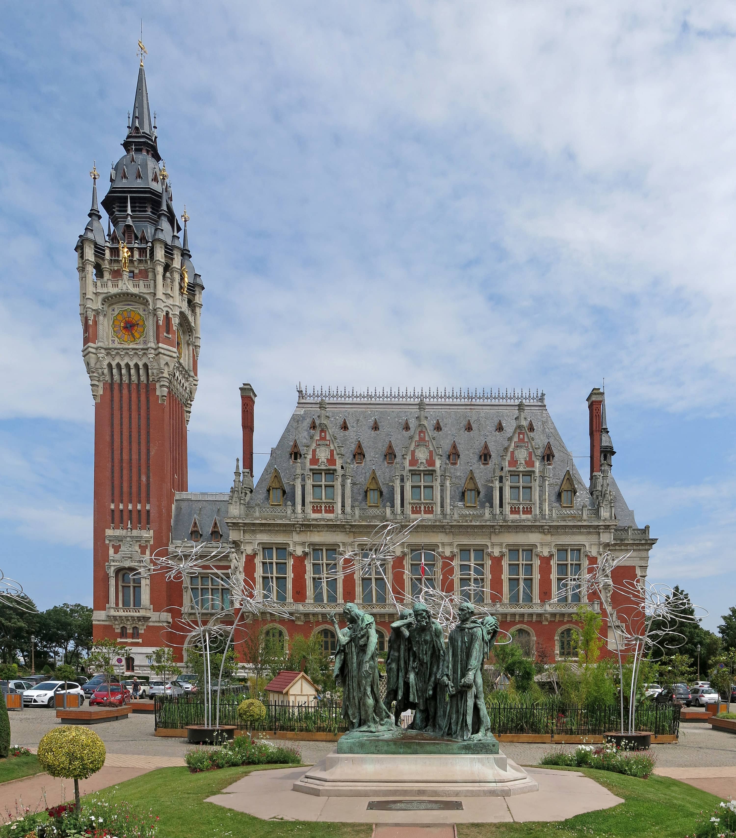 Calais Town Hall Setting