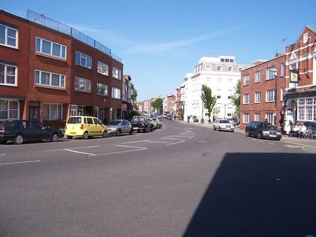 Old Portsmouth Charm