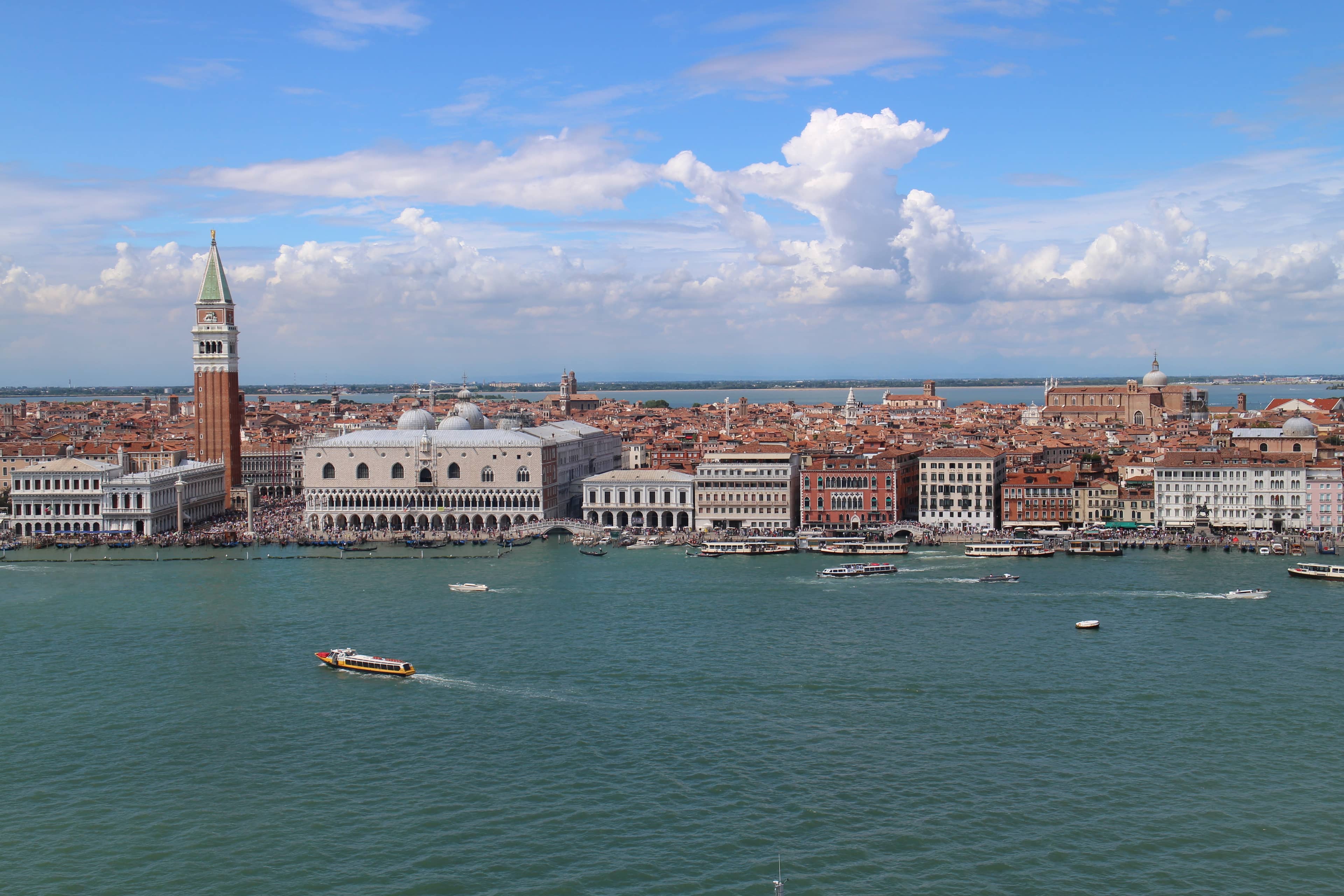 San Giorgio Maggiore Bell Tower