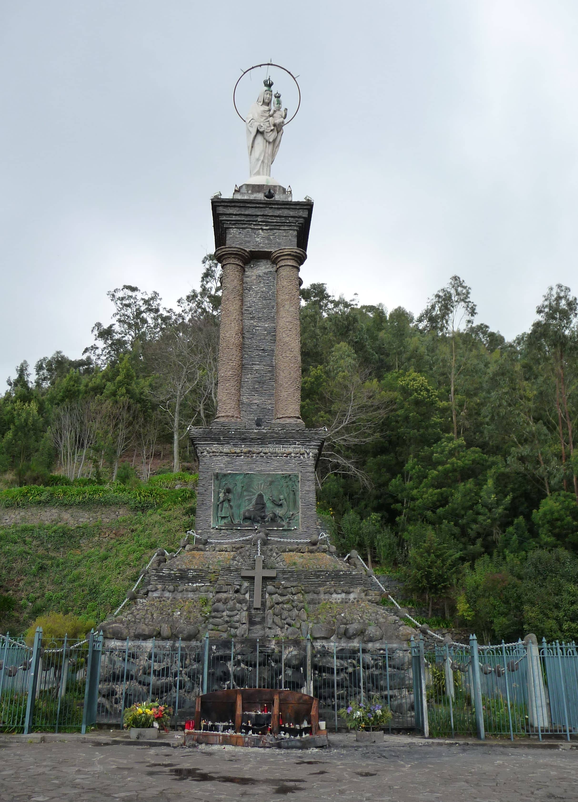 Our Lady of Peace Statue