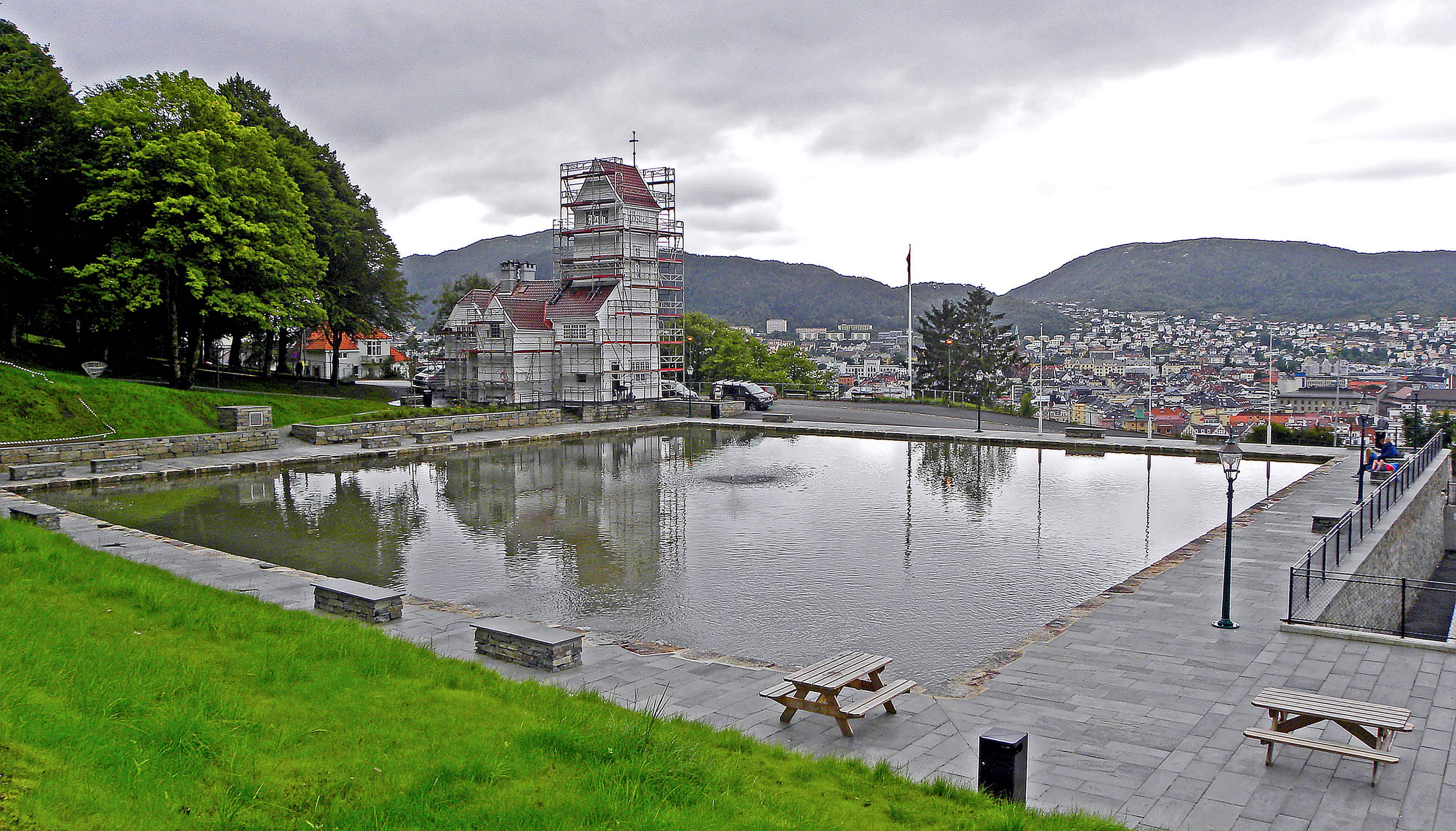 Panoramic City Views