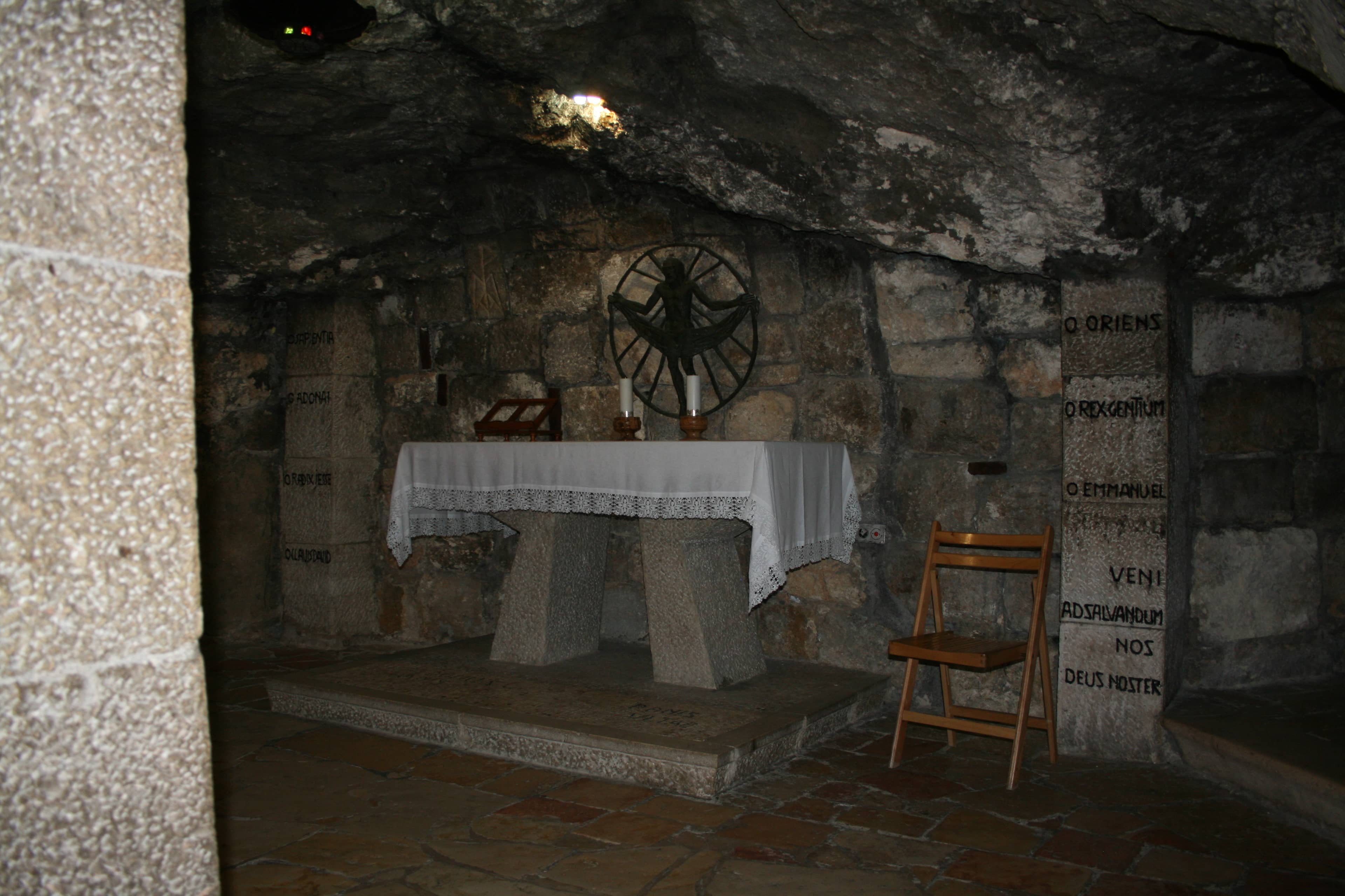 The Grotto of the Nativity