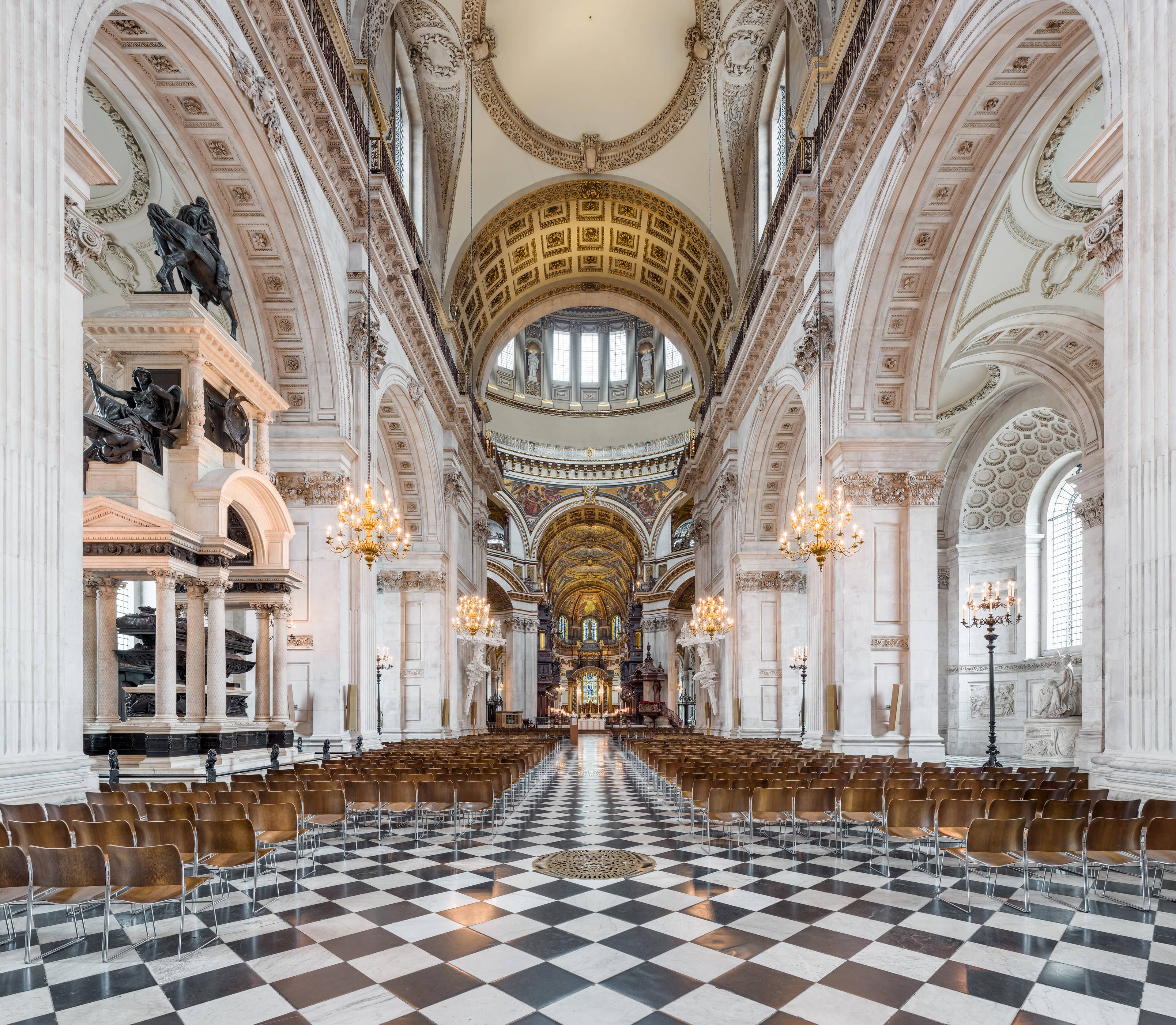 The Cathedral Floor