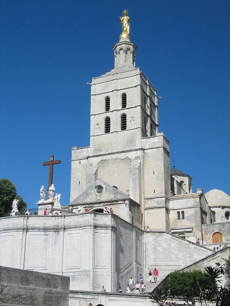 Avignon Cathedral (Cathédrale Notre-Dame des Doms)