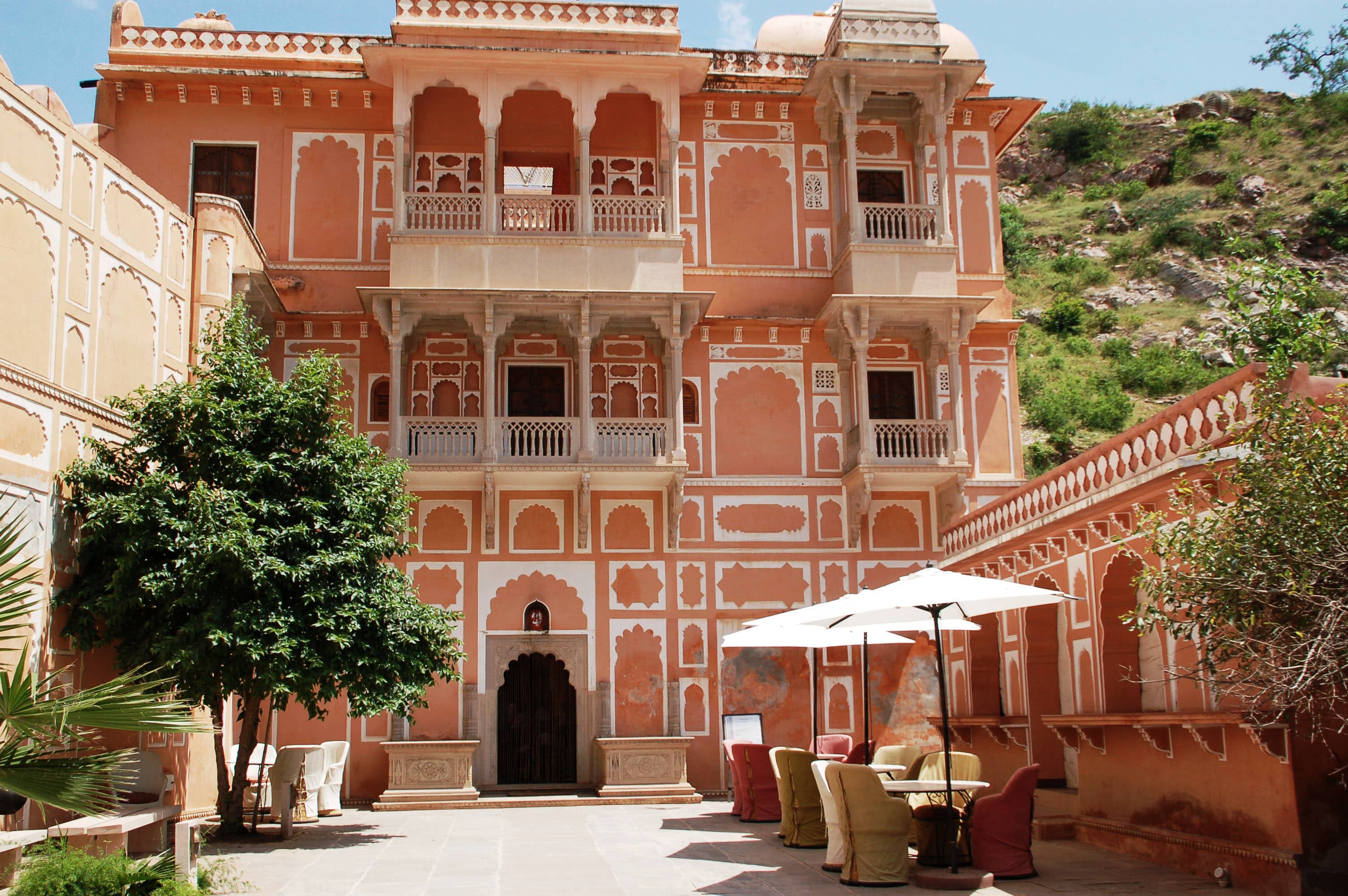 Restored Haveli Architecture