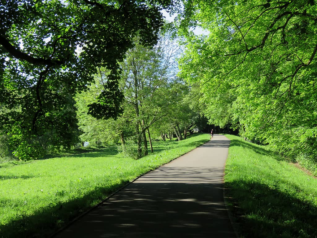 Sophia Gardens Walk
