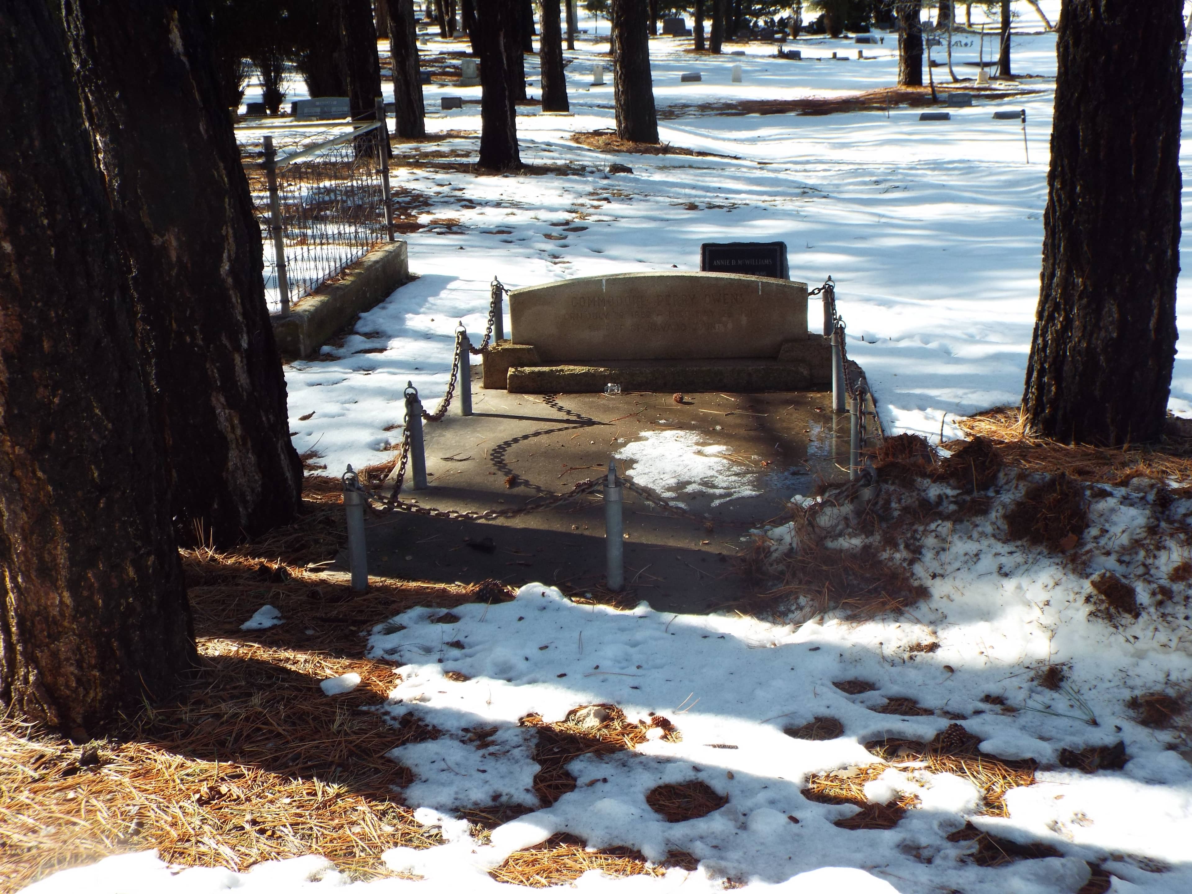 Commodore Perry Owen's Grave