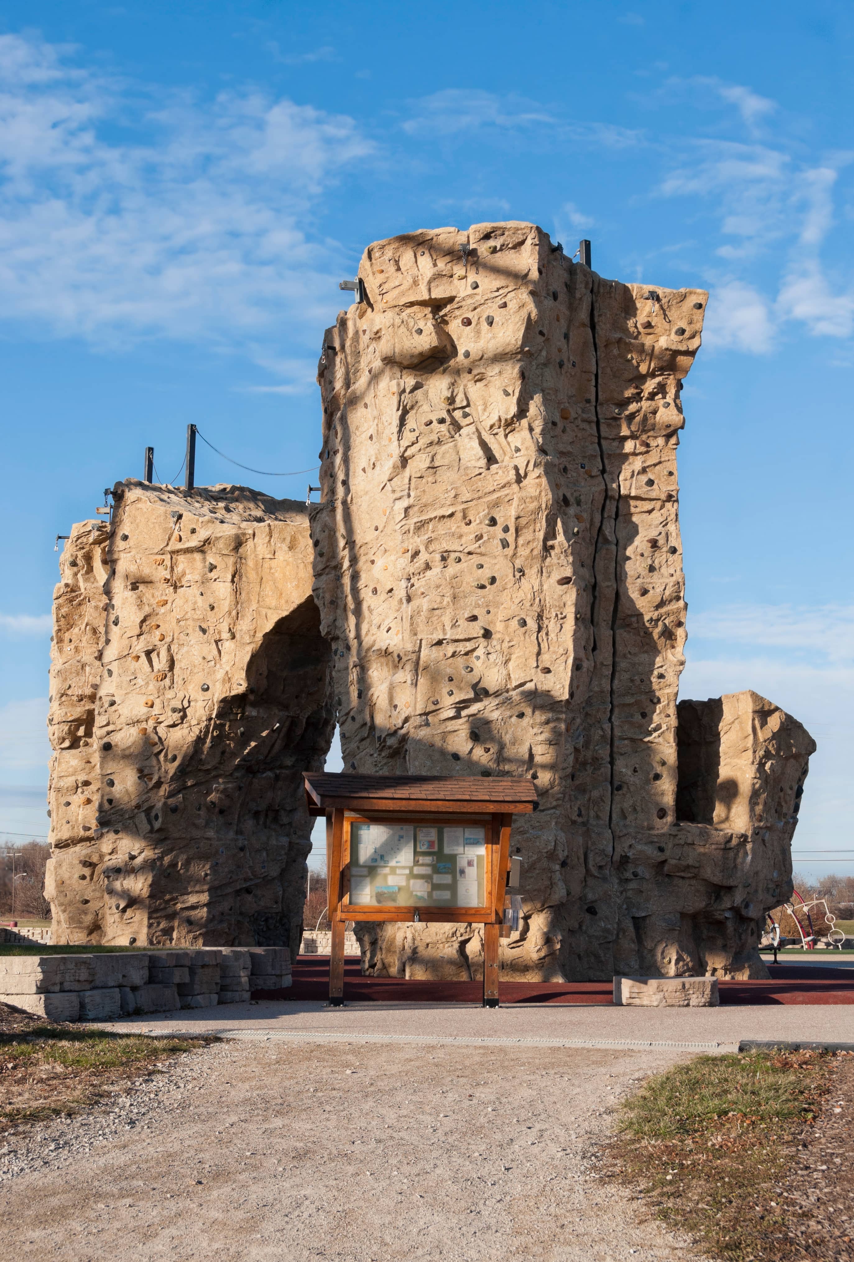 Rock Climbing Wall