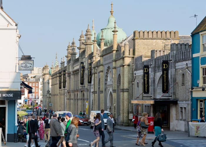 Brighton Festival Hub