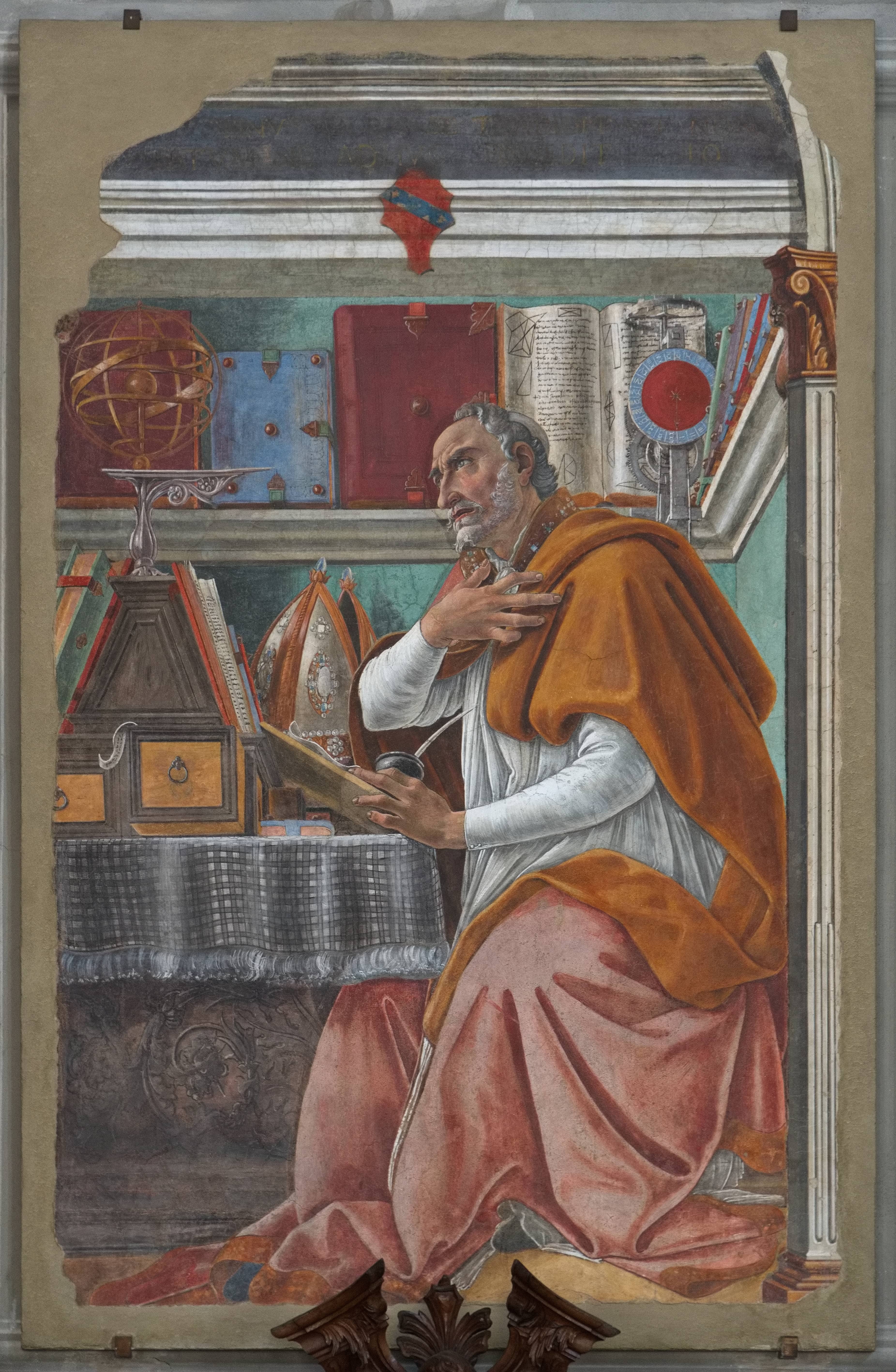 Botticelli's Frescoes