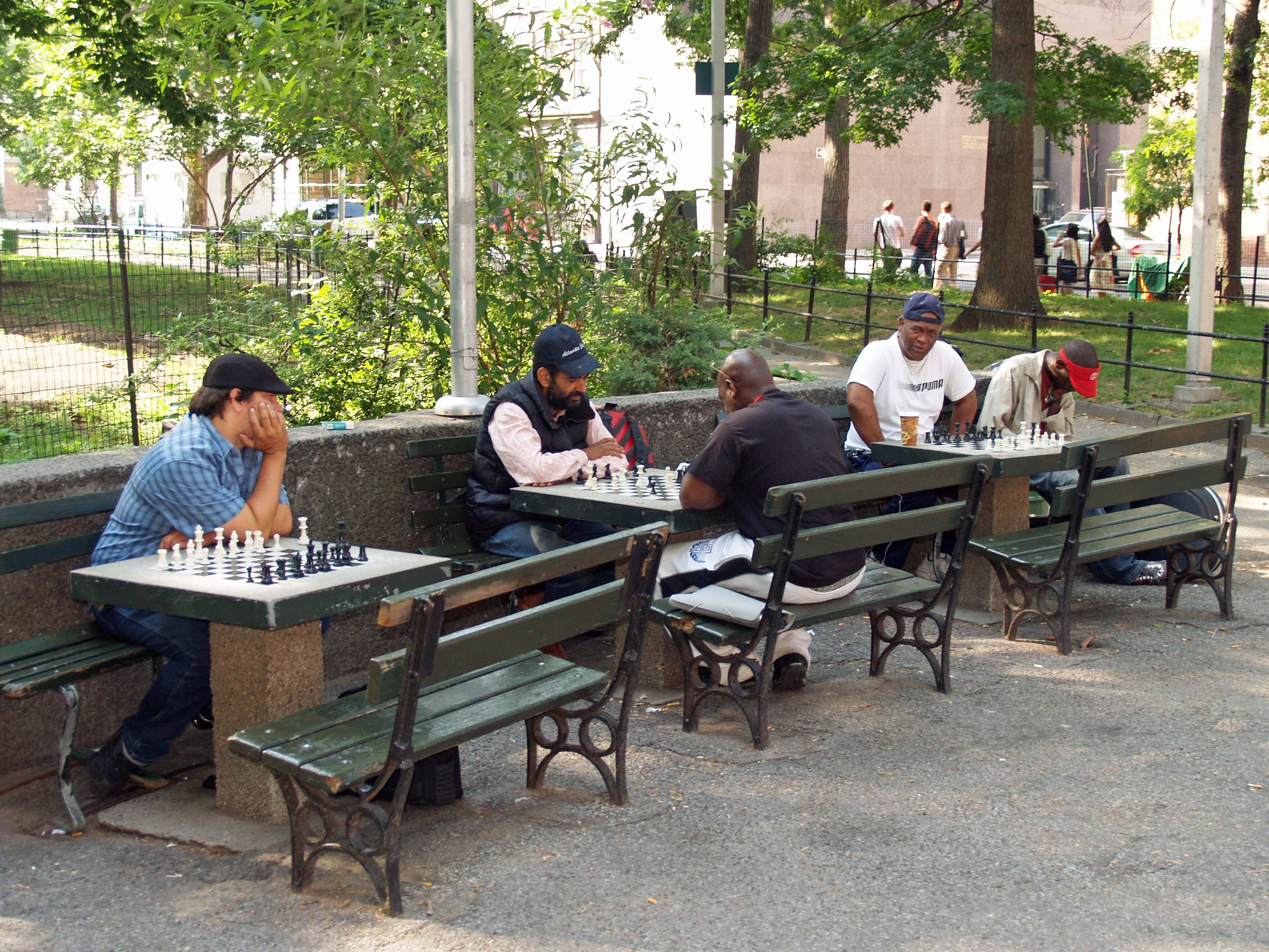 Chess Plaza