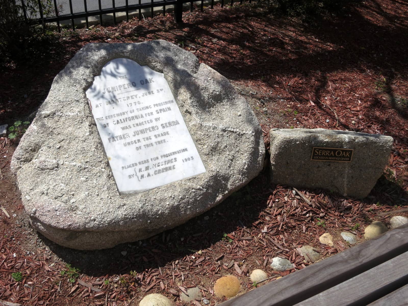 Historic Oak Tree Memorial