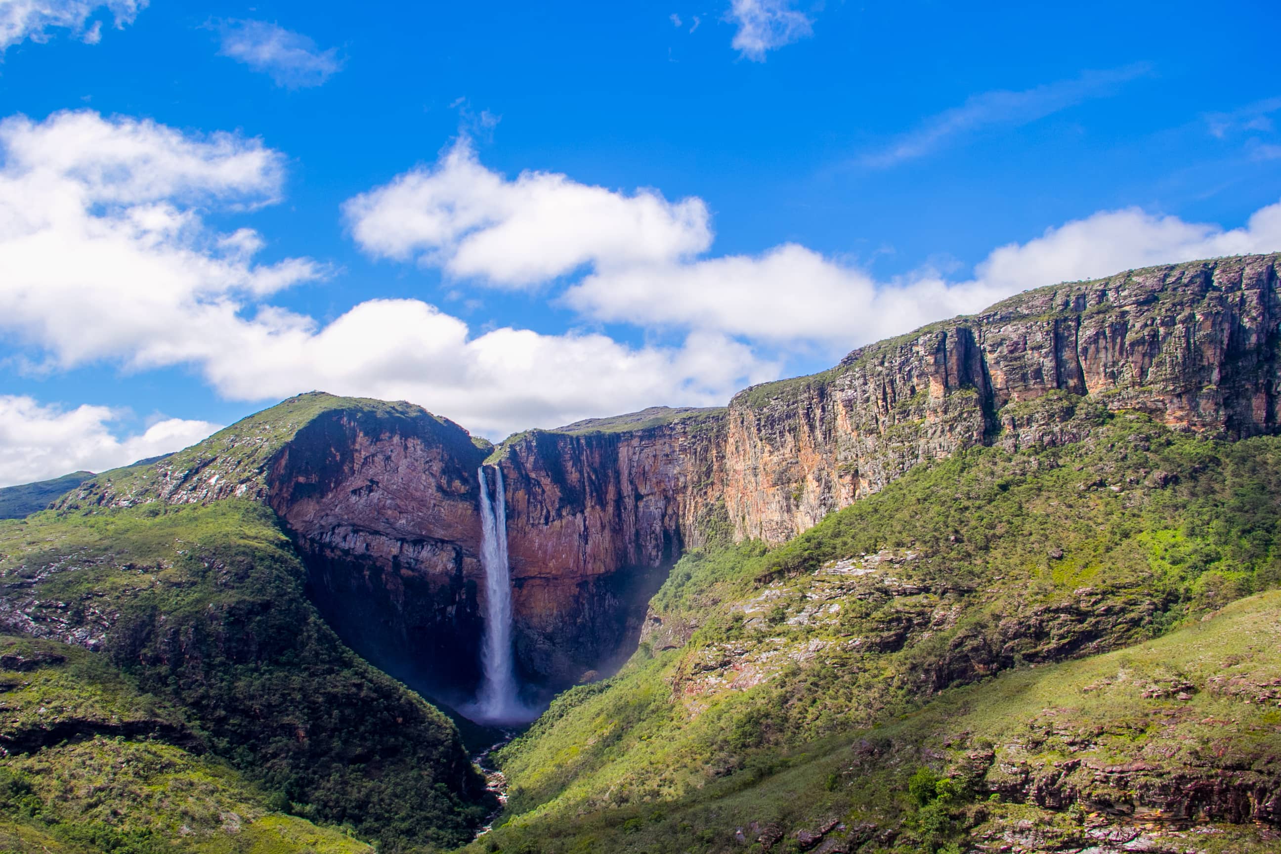 Waterfalls and Swimming Holes