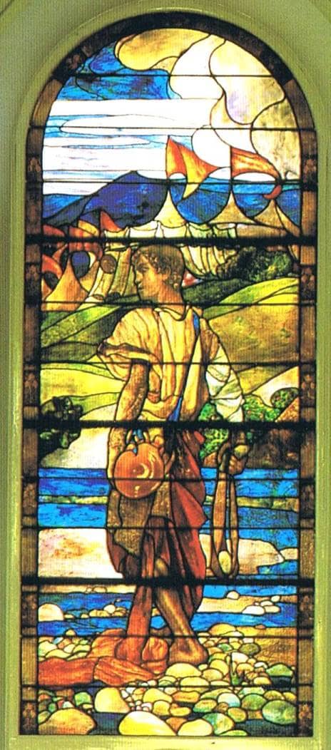 Ornate Stained Glass