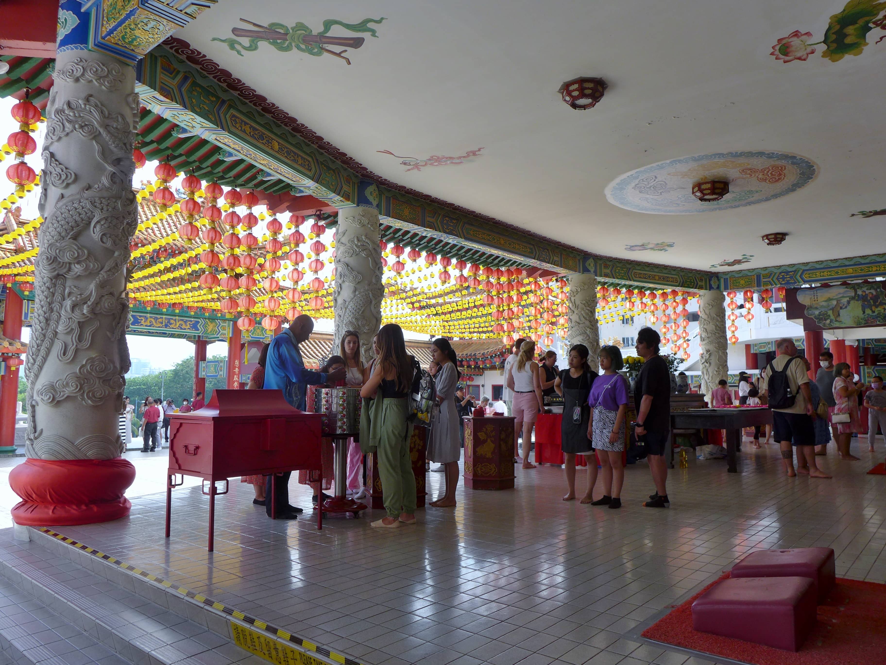 The Prayer Hall