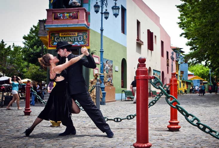 Tango Performances