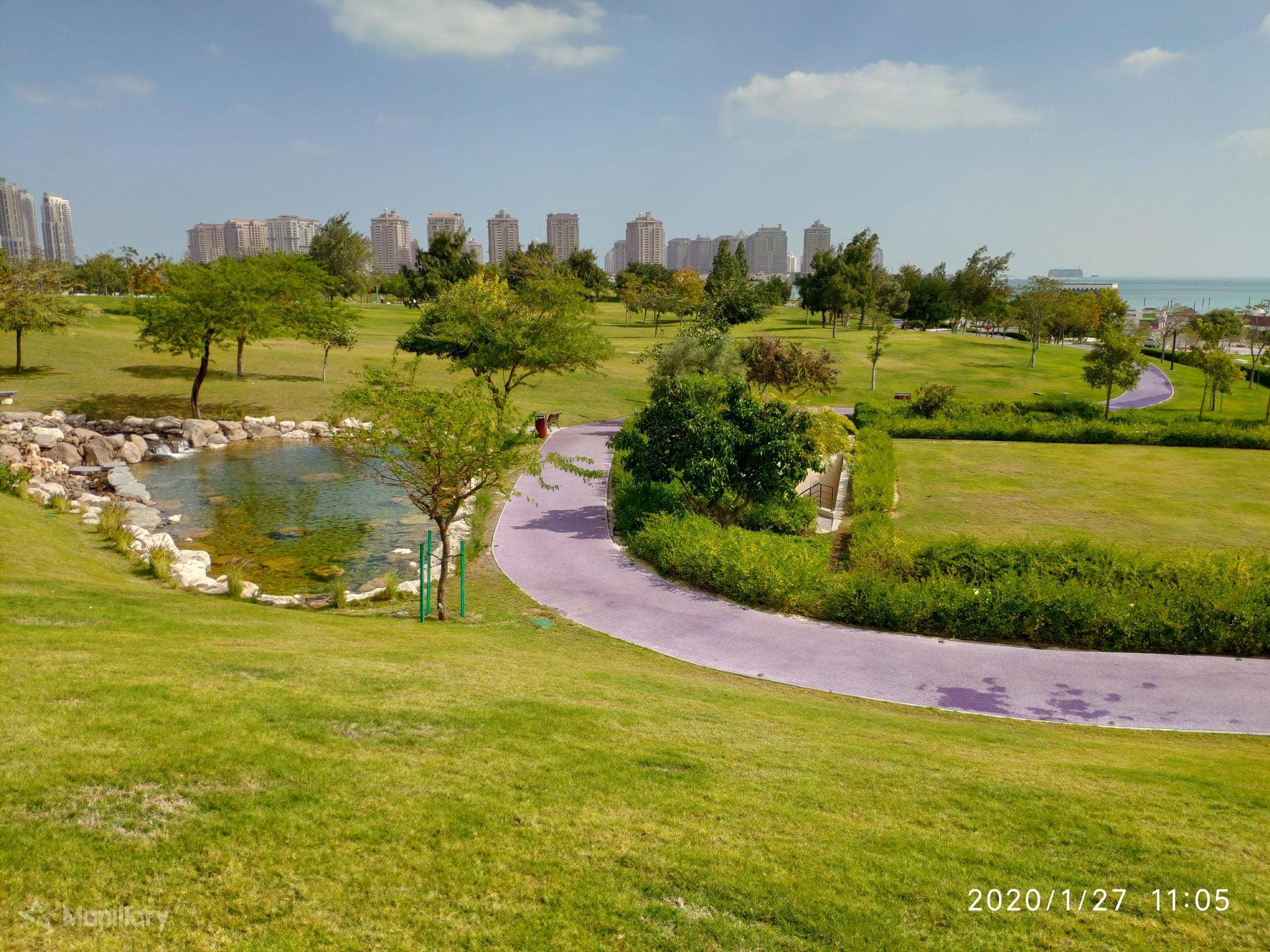 Scenic Walking Paths